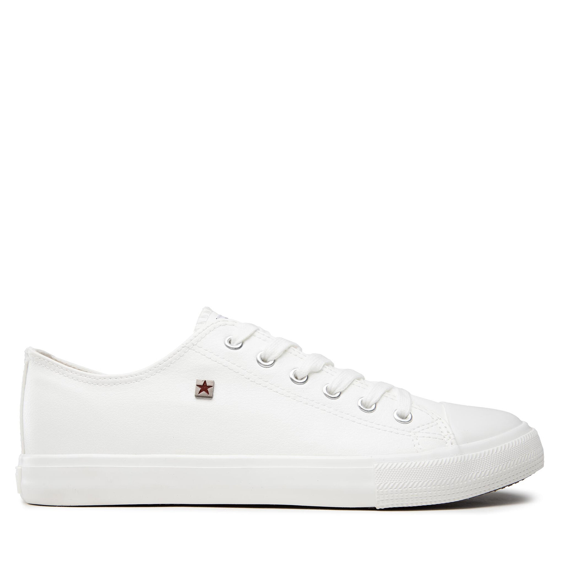 Męskie Trampki Big Star Shoes, Rozmiar 42 Biały V174347