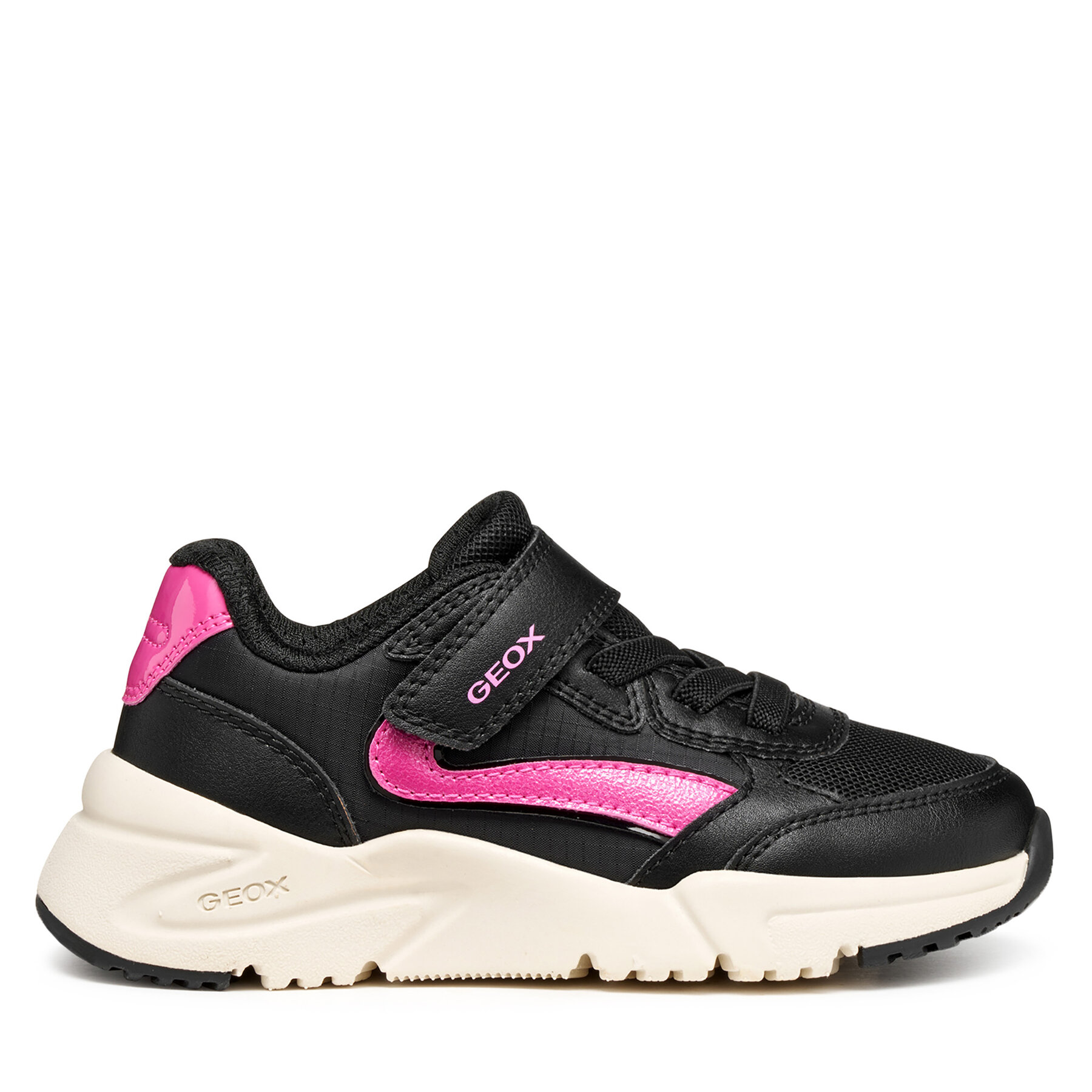 Sneakersy Geox J Loftus J46M2A 0FU54 C0922 D Čierna