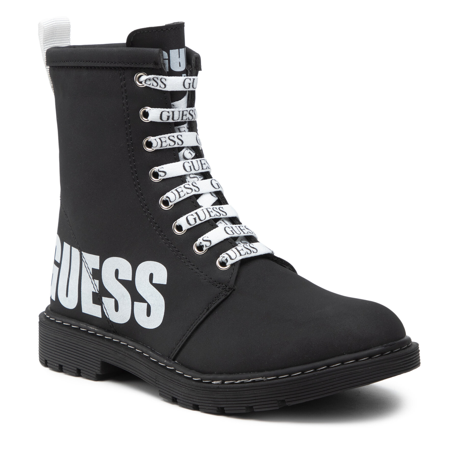 Botine Guess FJJUL8 ESU10 BLACK