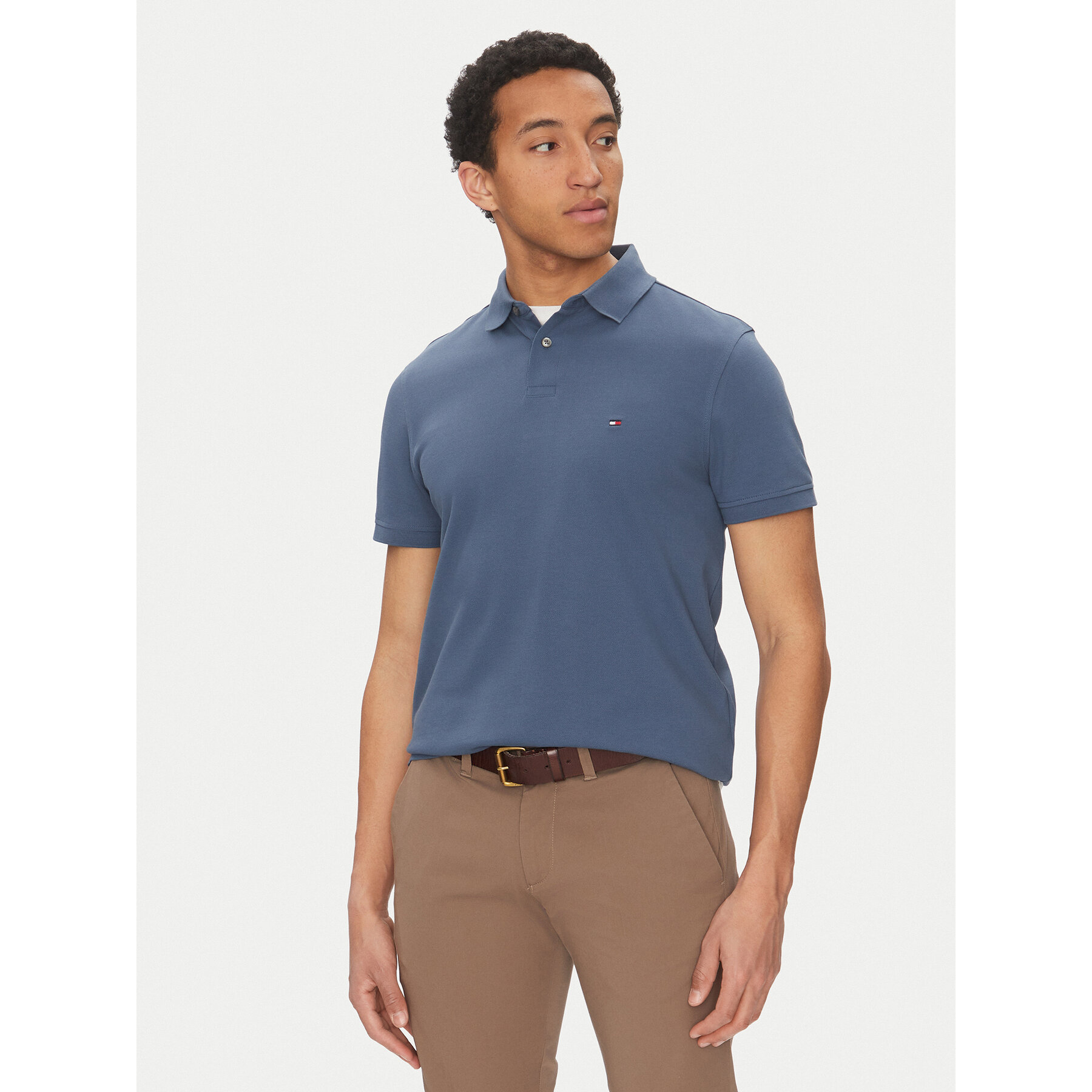 Tommy Hilfiger Polo 1985 MW0MW17770 Blu Regular Fit
