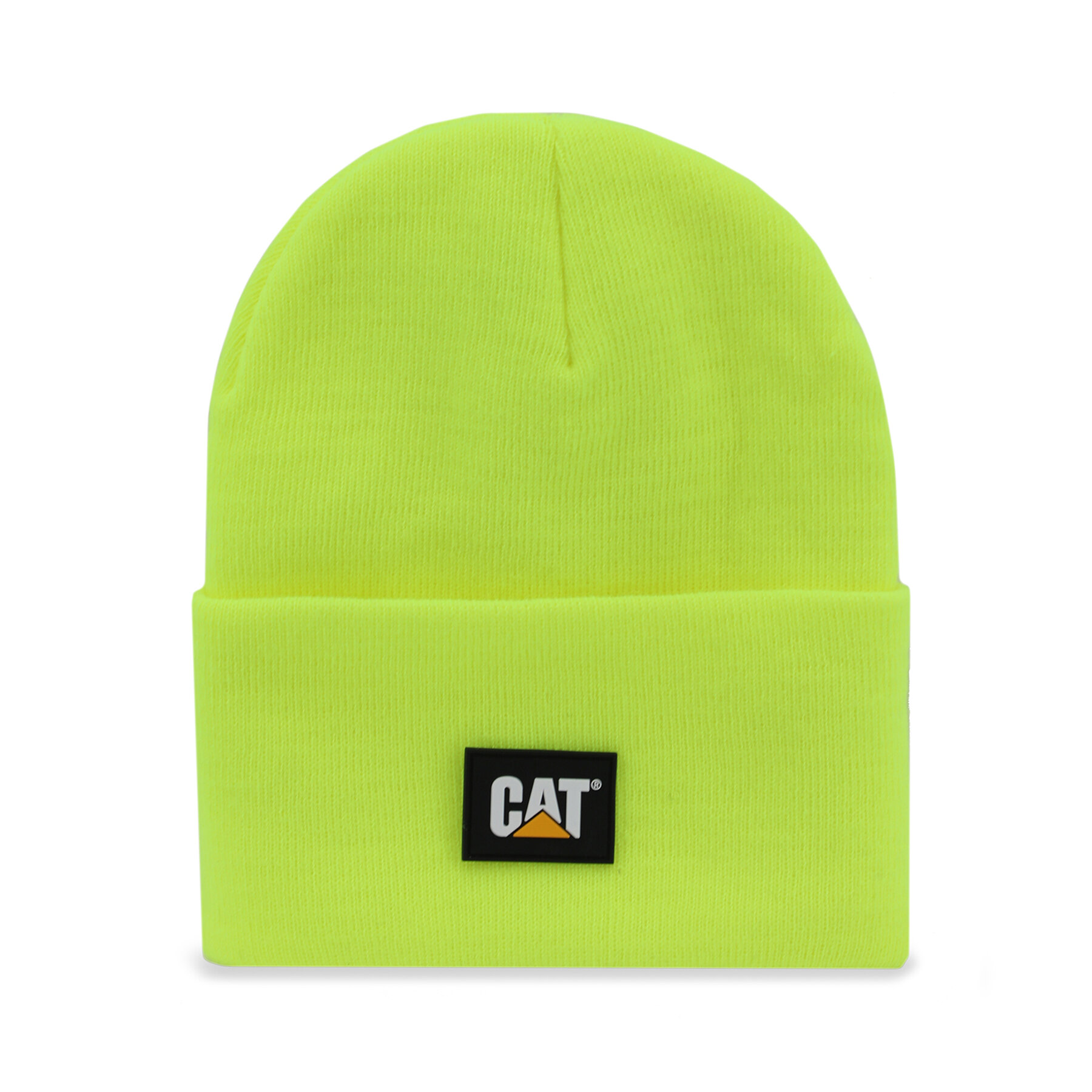  Sapka CATerpillar Cat Label Cuff 1090026-12130 Sárga akciós termékkép 1
