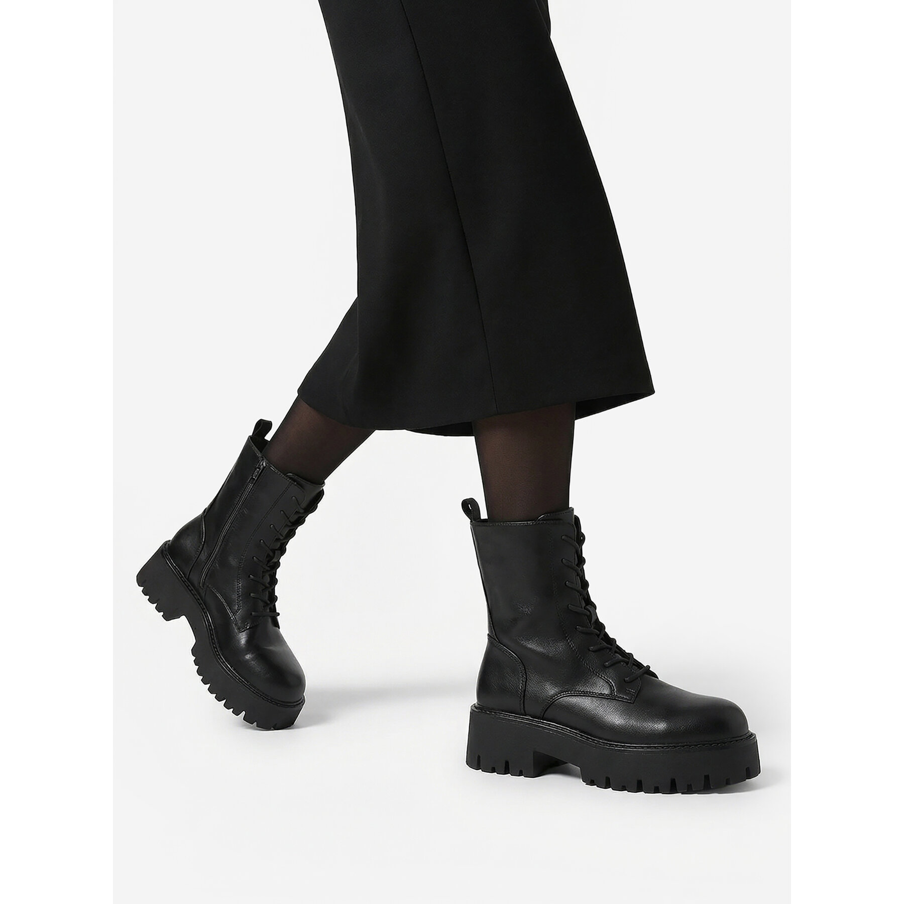 Ghete DeeZee CEO-HY9876-1 Negru