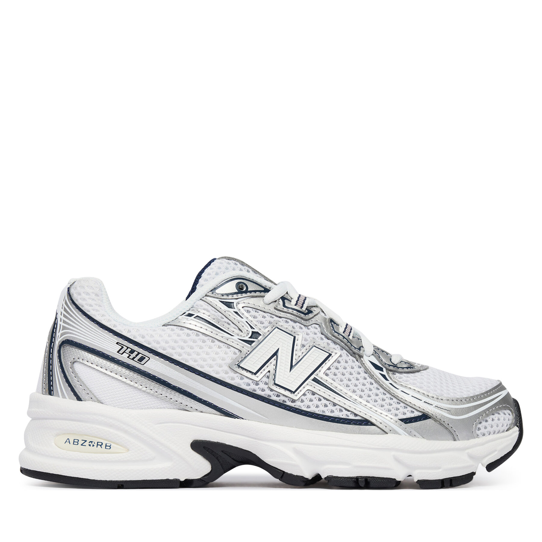 Superge New Balance U740WN2 Siva