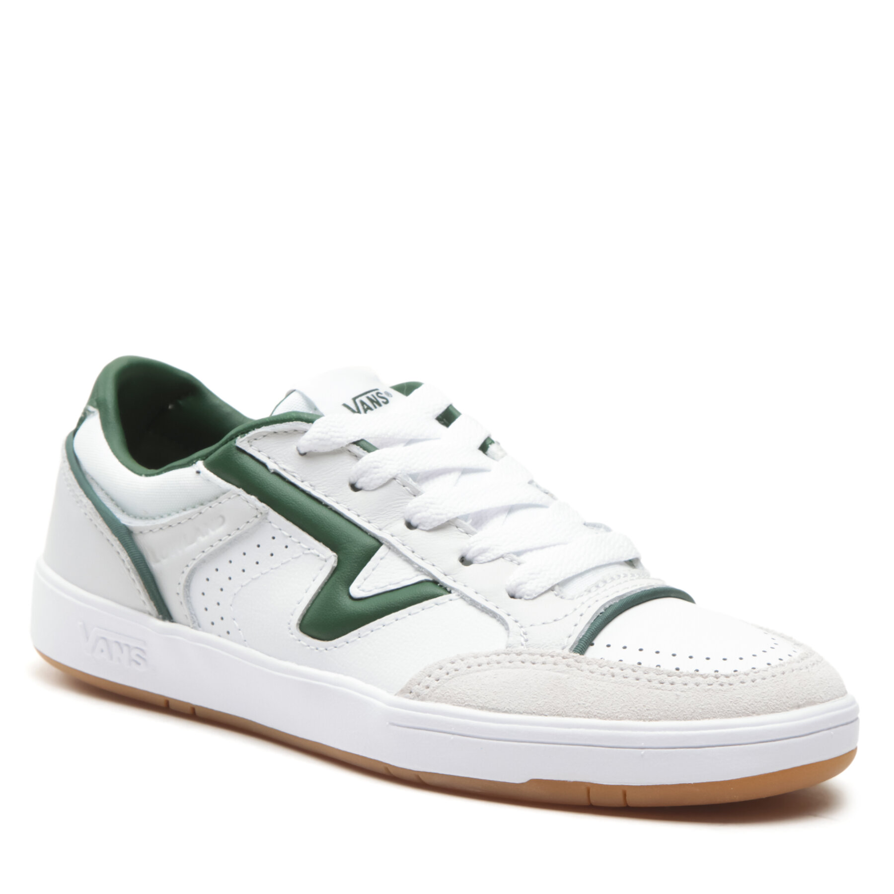 Sneakers Vans Lowland Cc Jmp R VN0007P2Y9H1 Court Green/White Court imagine super redus 2022