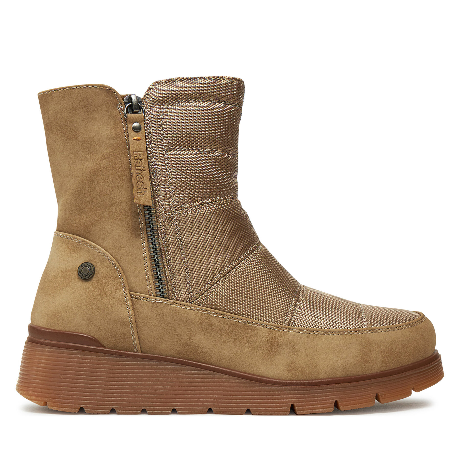 Bottines Refresh 172273 Beige