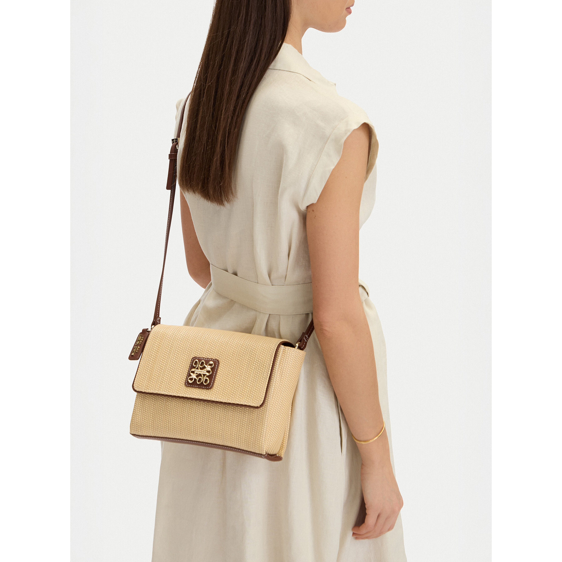 Geantă Nine West CEO-Sullivan Heart-LDA9446 Bej
