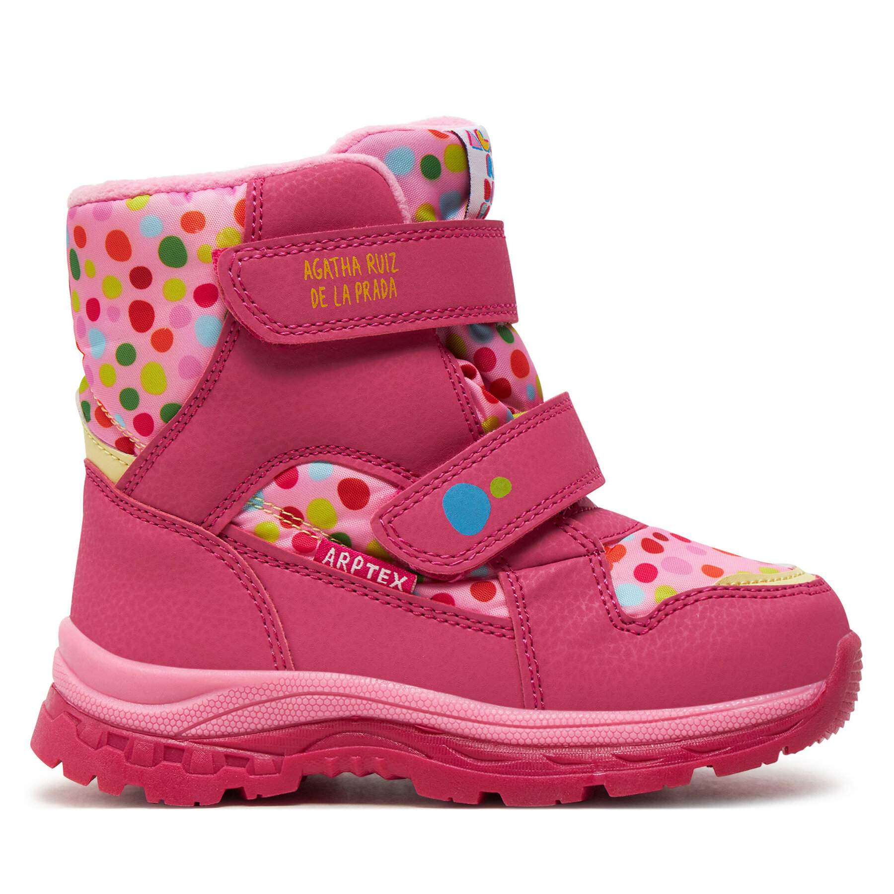 Dziecięce Śniegowce Agatha Ruiz de la Prada, Rozmiar 30 Różowy 241990-A D