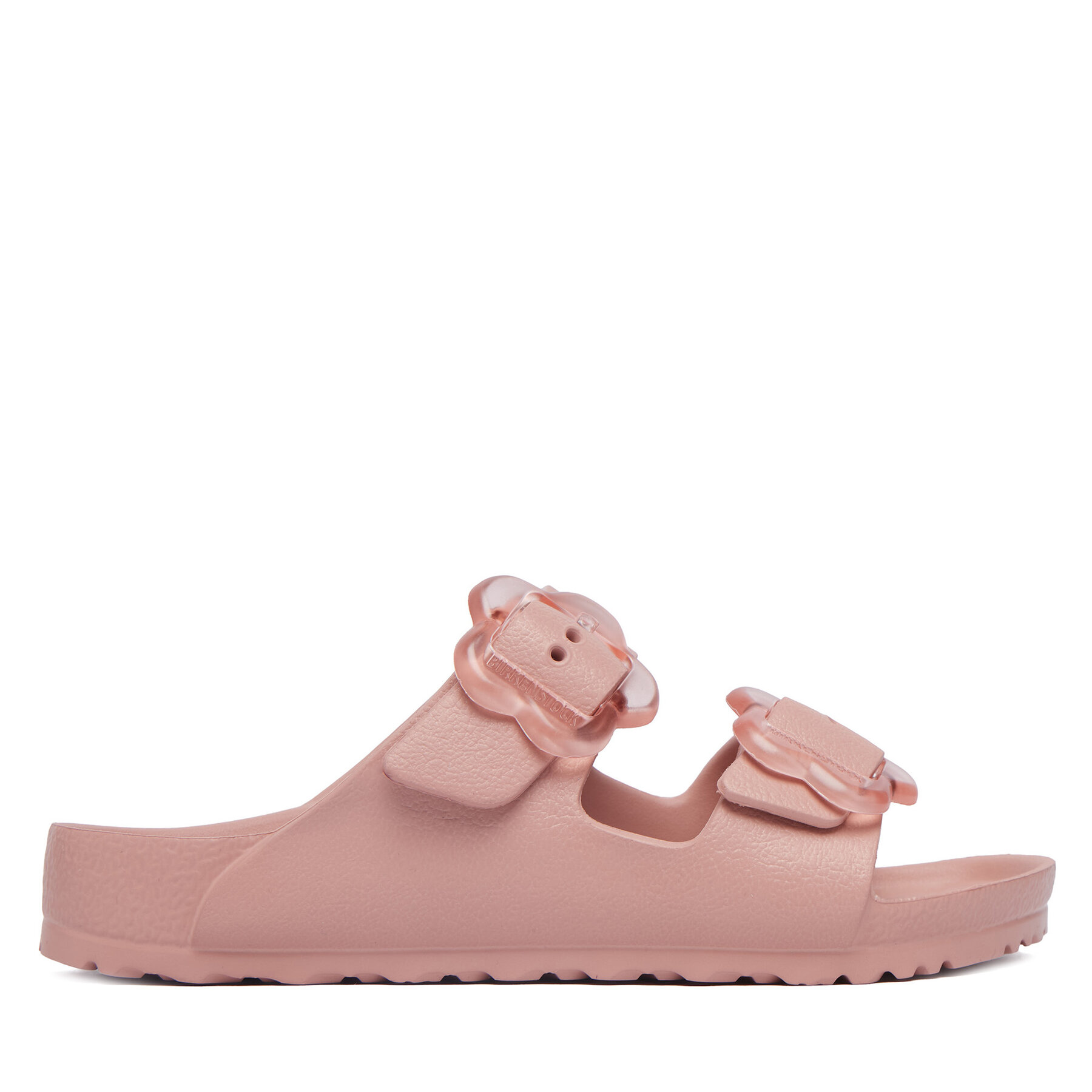 Şlapi Birkenstock Arizona Flower Buckle 1032457 Roz