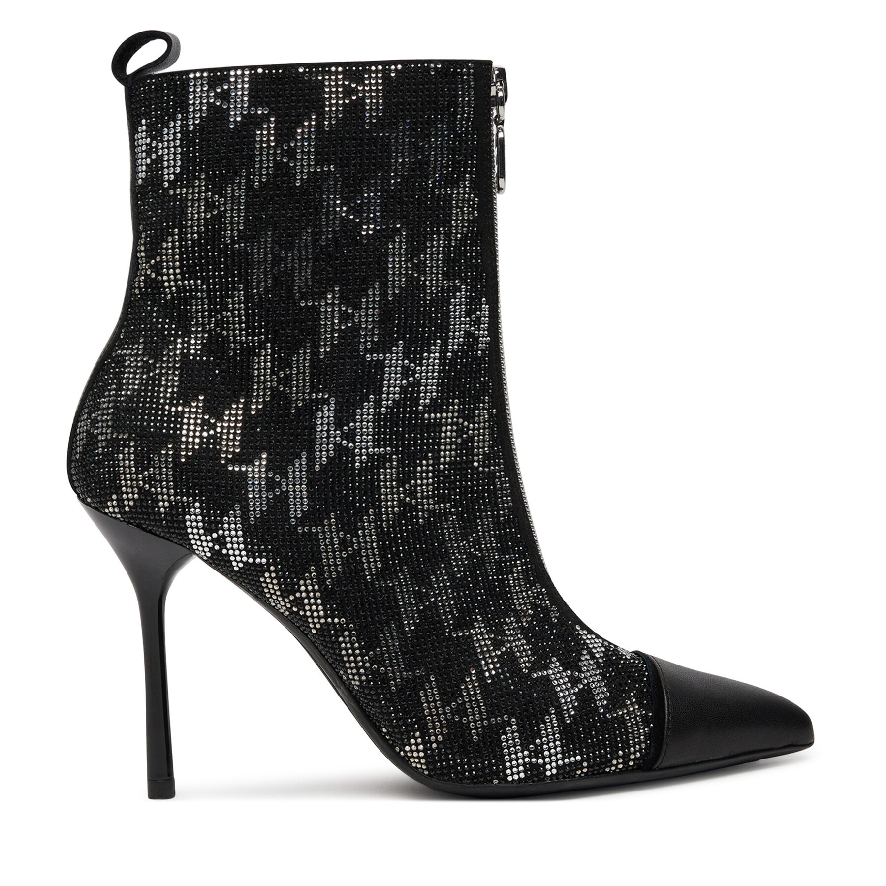 Μποτάκια KARL LAGERFELD KL30954M Μαύρο
