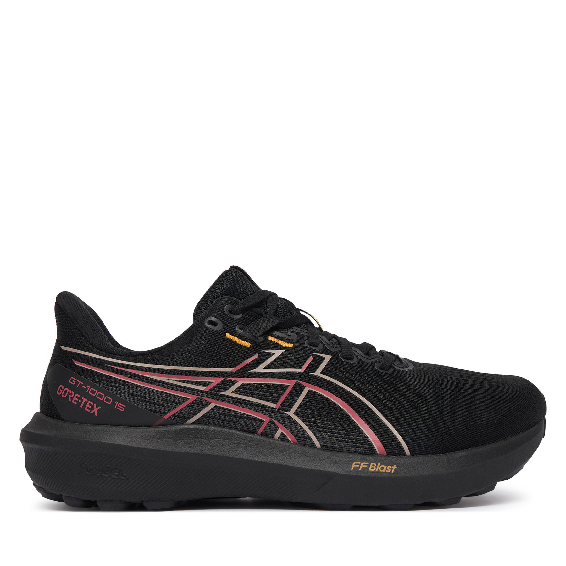 Tekaški čevlji Asics Gt-1000 15 Gtx 1011C233 Črna