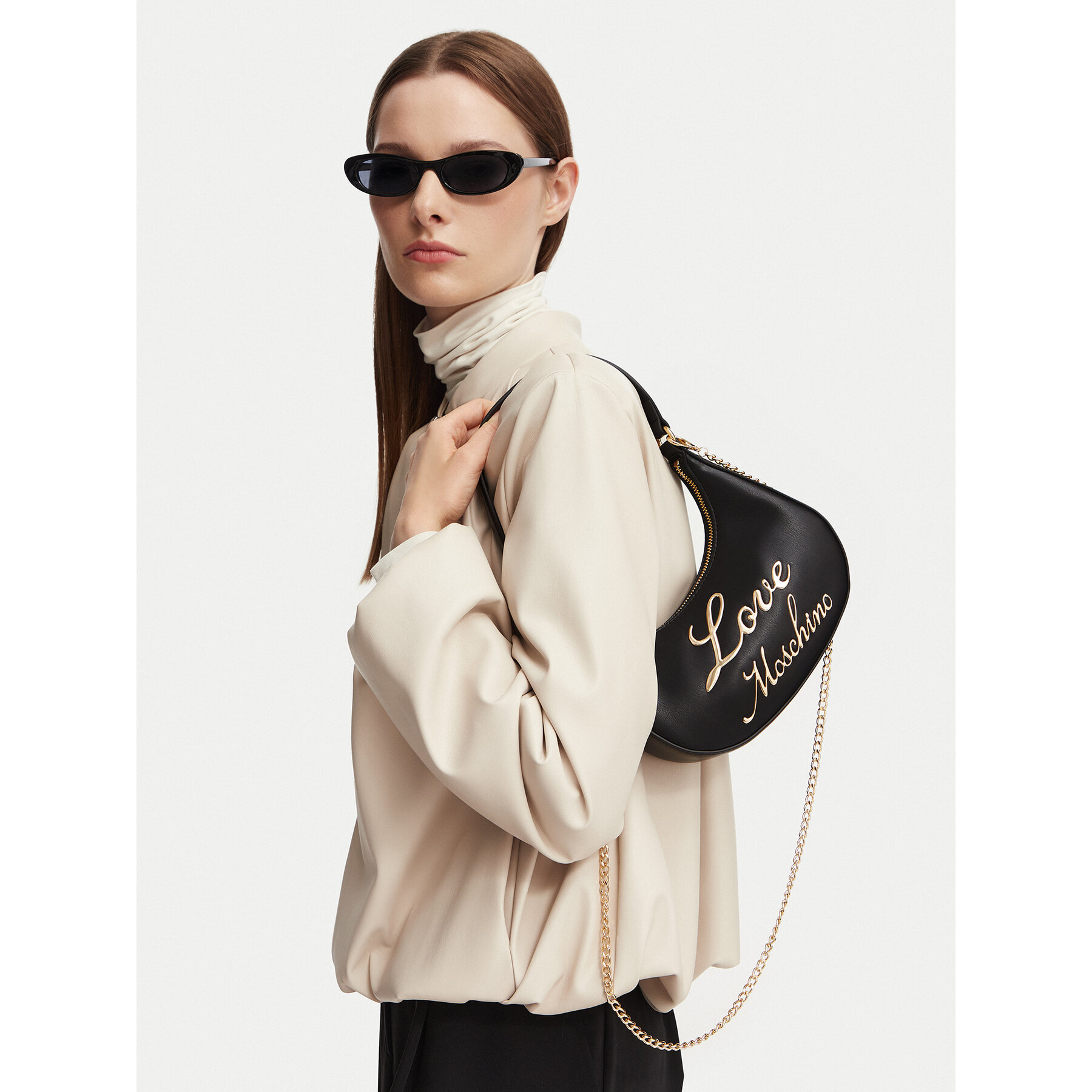 Torbica LOVE MOSCHINO JC4116PP1PLO1000 Crna