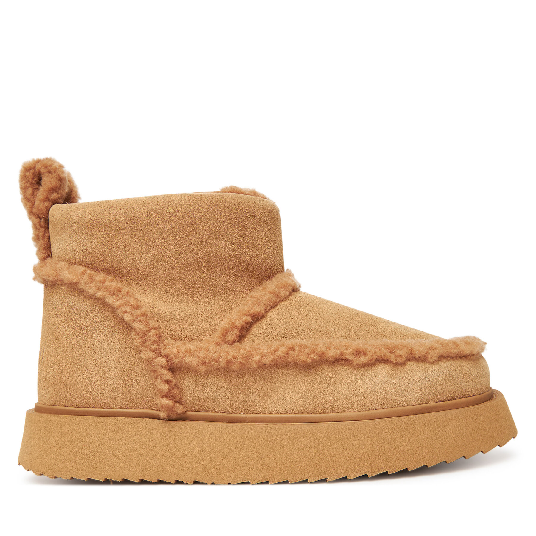 Škornji za sneg Inuikii Shearling Micro 1001.026.0011 Bež