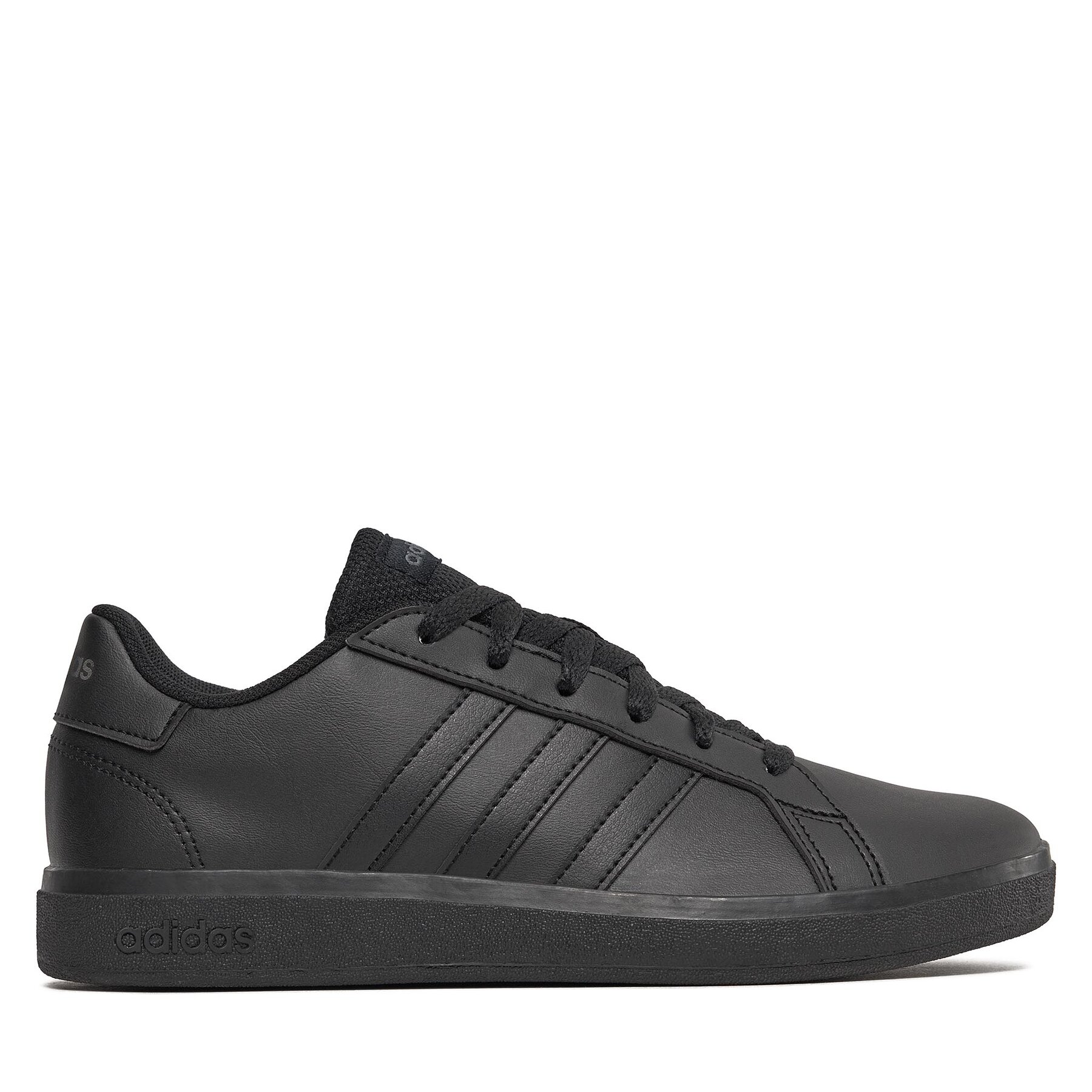Dziecięce Sneakersy adidas, Rozmiar 36 Czarny Grand Court 2.0 K FZ6159