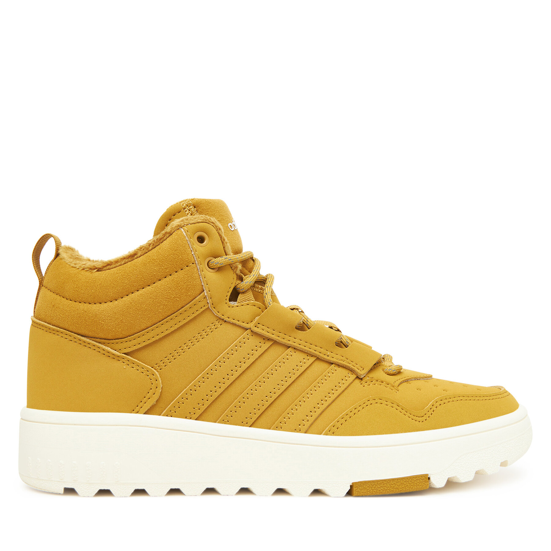 Superge adidas Hoops 4.0 Mid JQ5365 Rumena