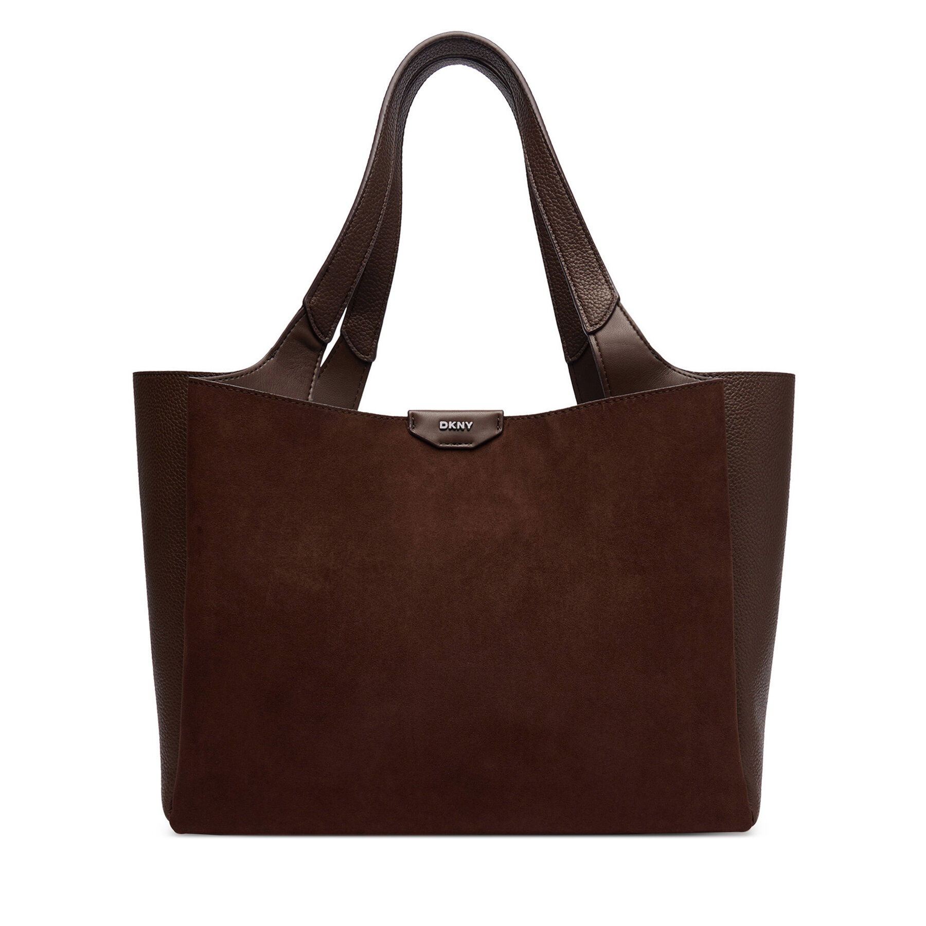 Geantă DKNY Willa R53AMG32 Maro