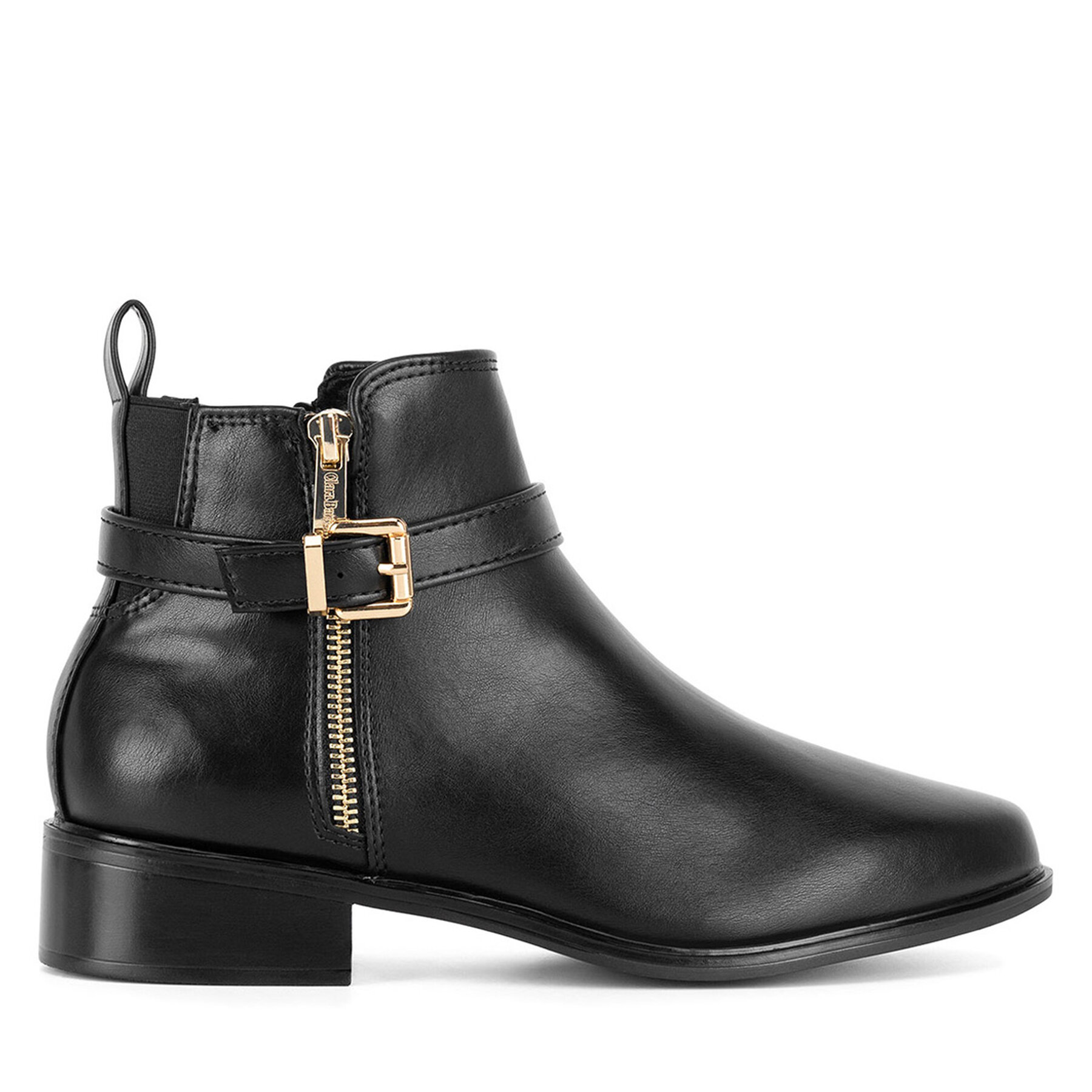 Botine Clara Barson WYL4016-1 Negru