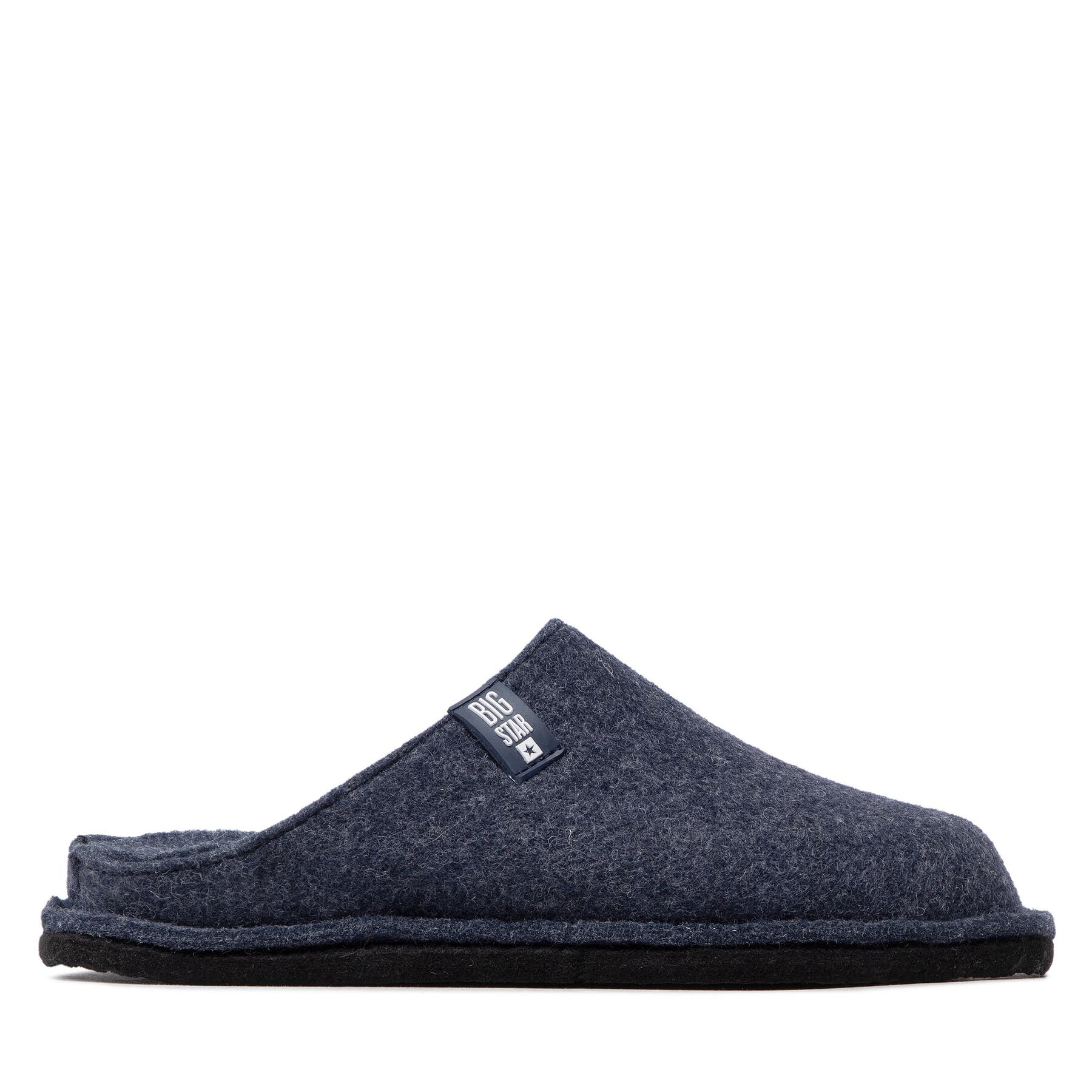 Pantuflas Big Star Shoes KK276013 Azul marino