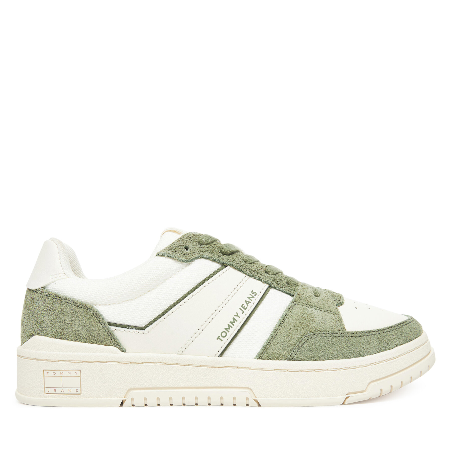 Sneakers Tommy Jeans Tjm Cupsole Pods EM0EM01579 Bianco