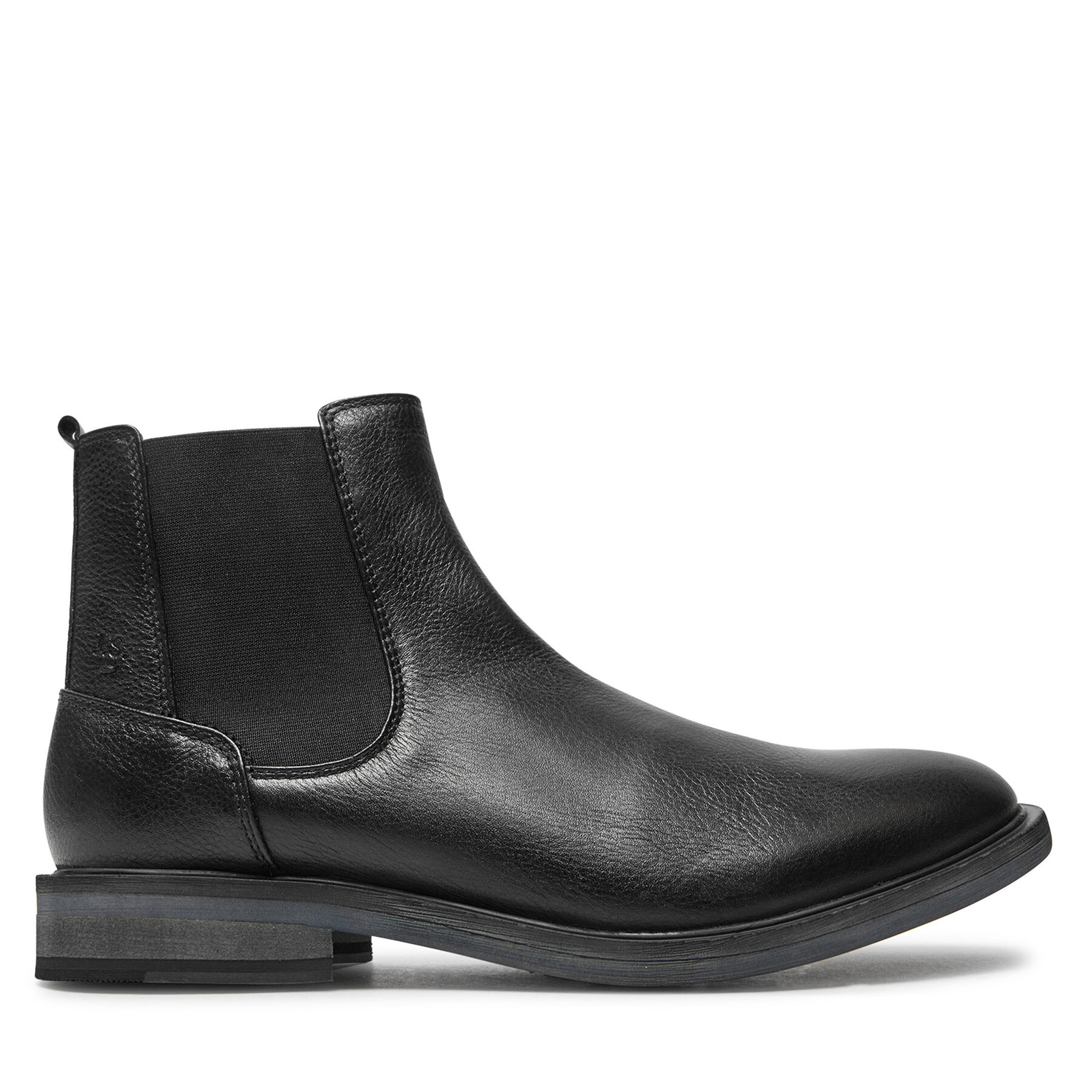 Členková obuv s elastickým prvkom Josef Seibel Bradley 31603 Čierna