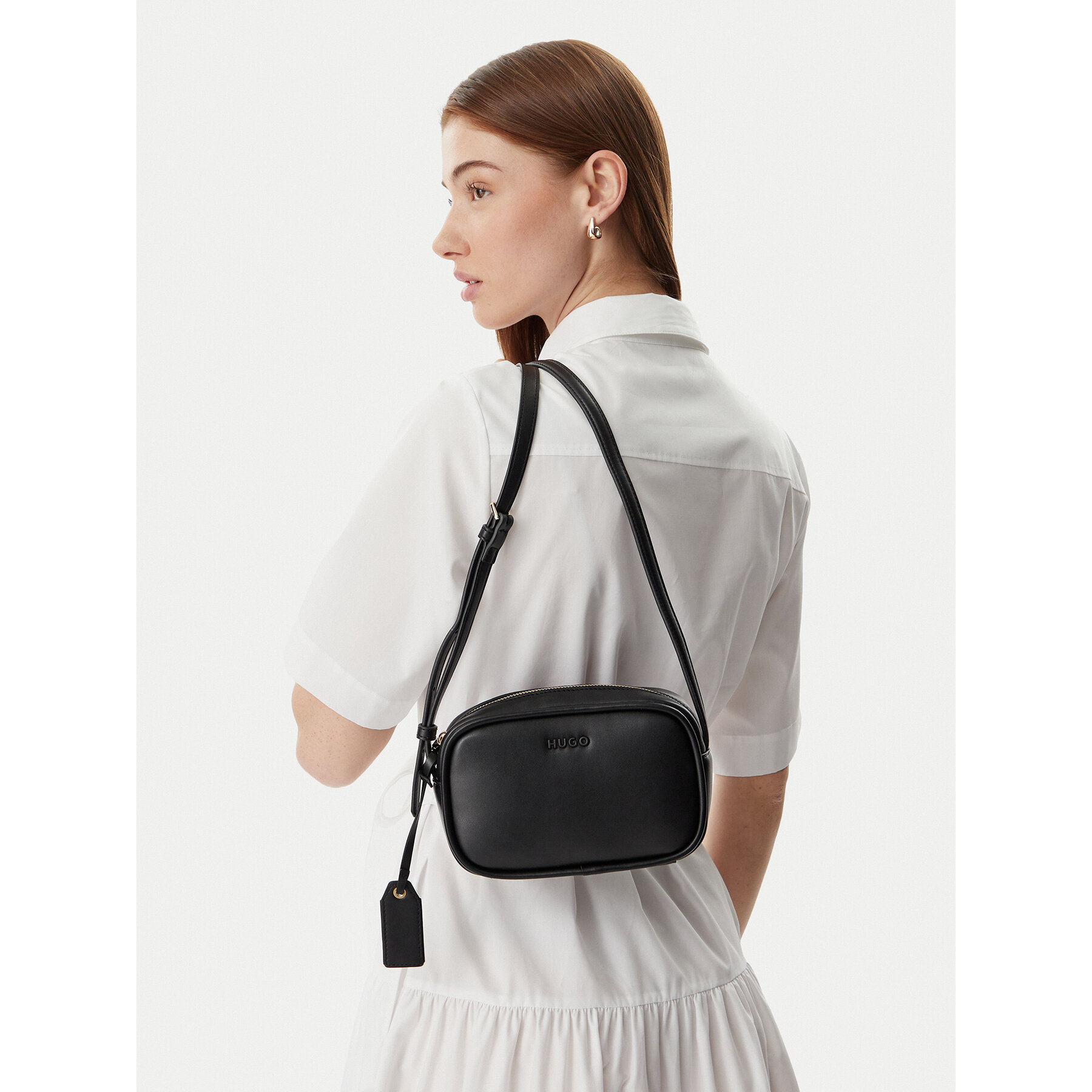 Táska HUGO Jodi 50562945 Fekete