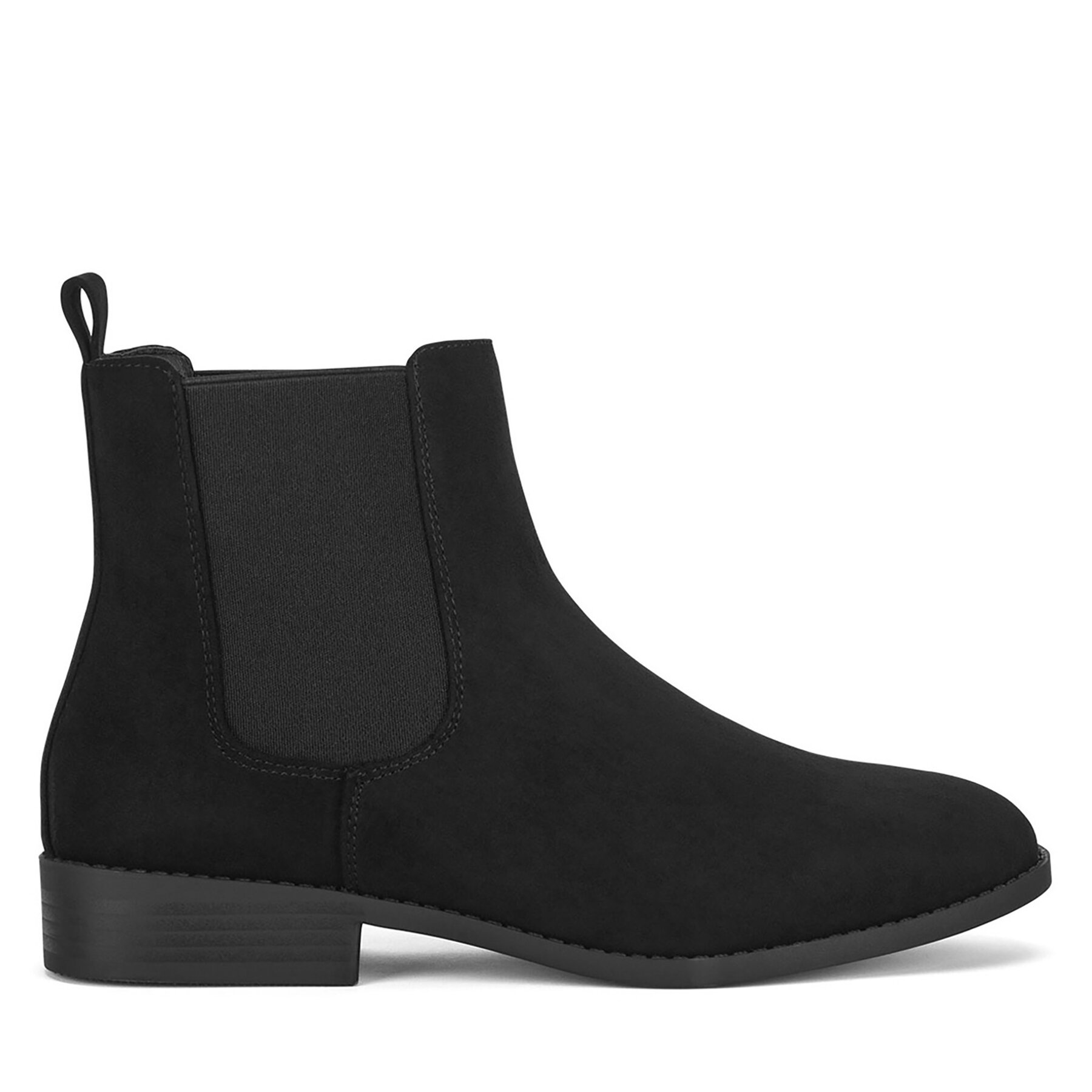 Botines Clara Barson JD23-1222-03 Negro