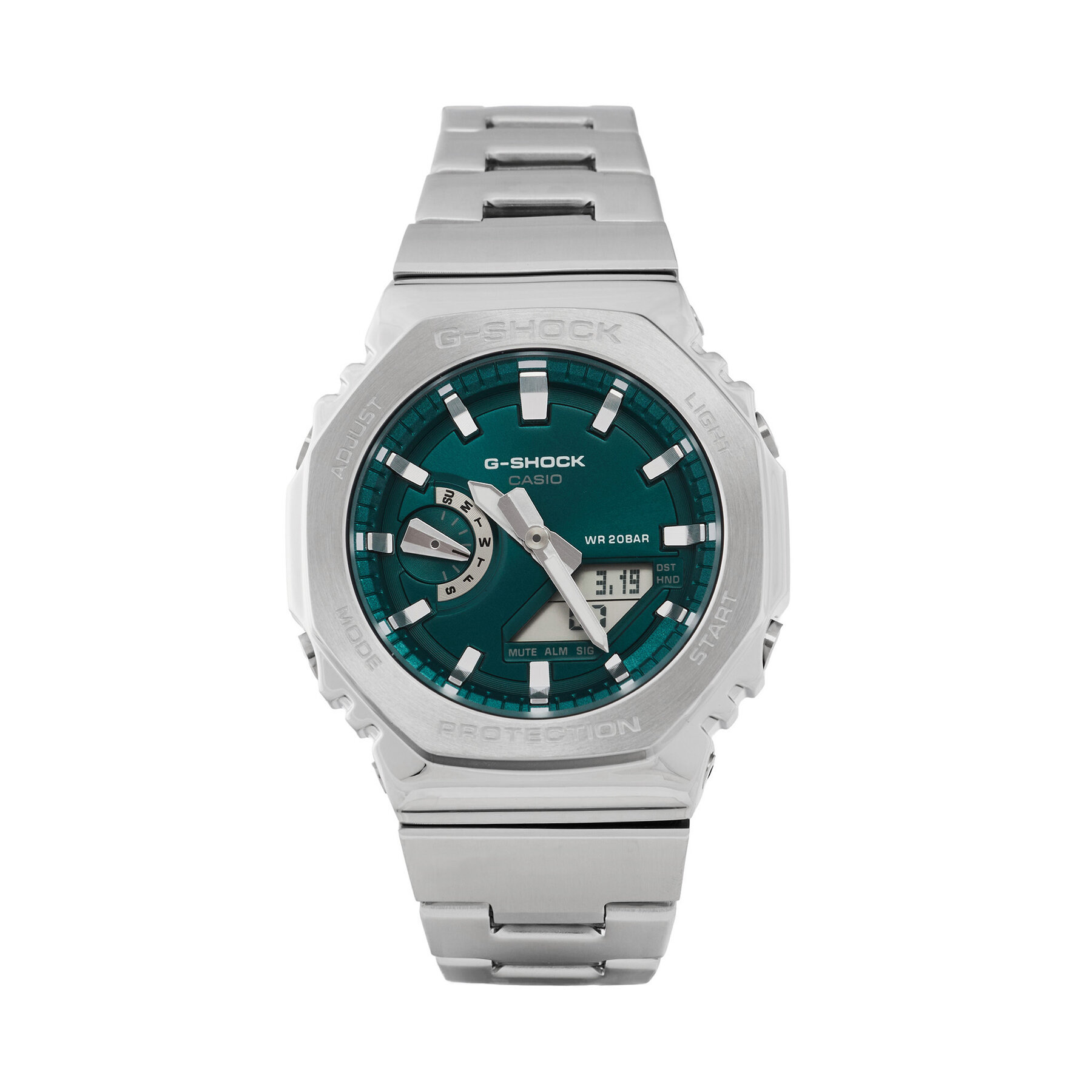 Karóra G-Shock GM-2110D-3A1ER Ezüst