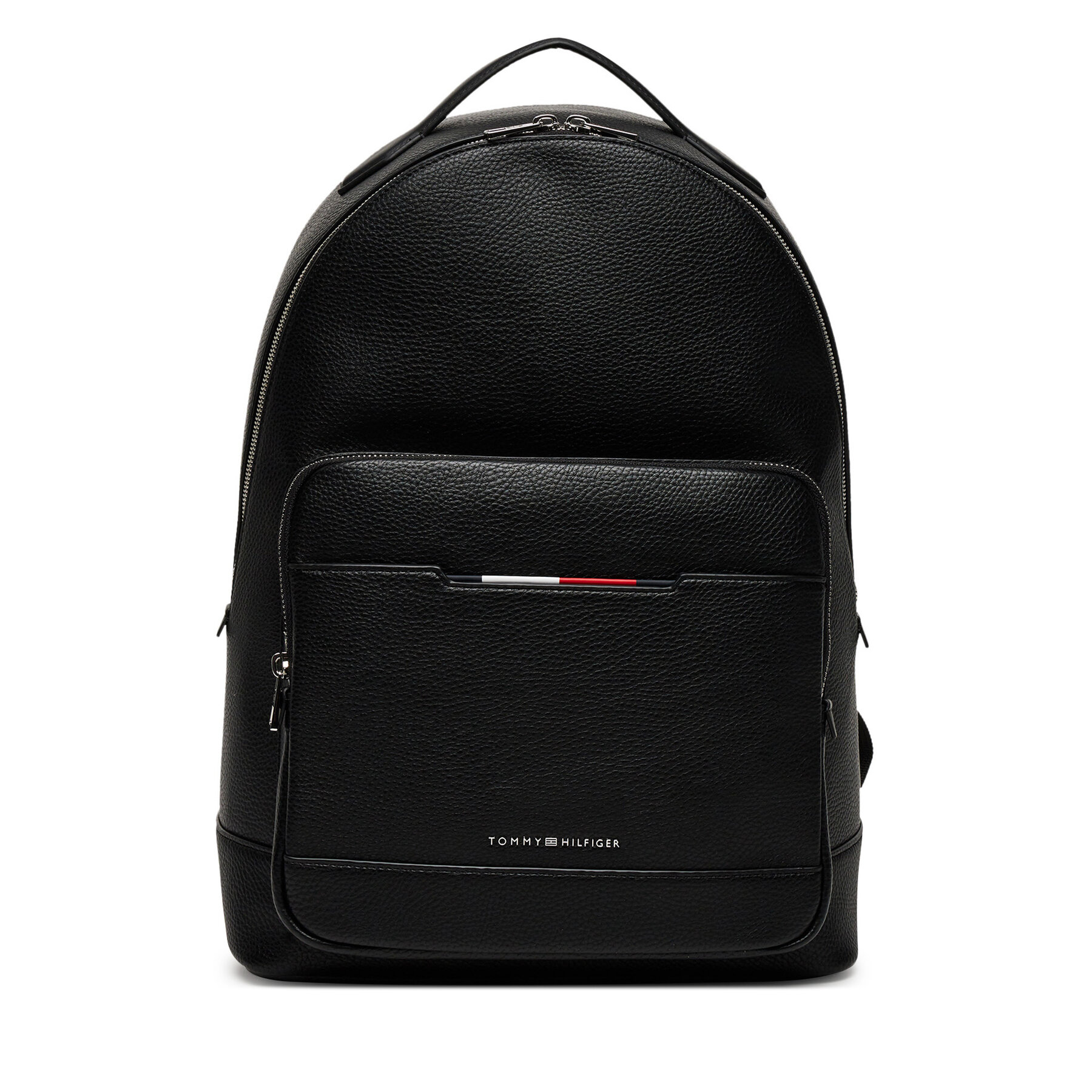 Rucsac Tommy Hilfiger Th Central Backpack AM0AM13483 Negru
