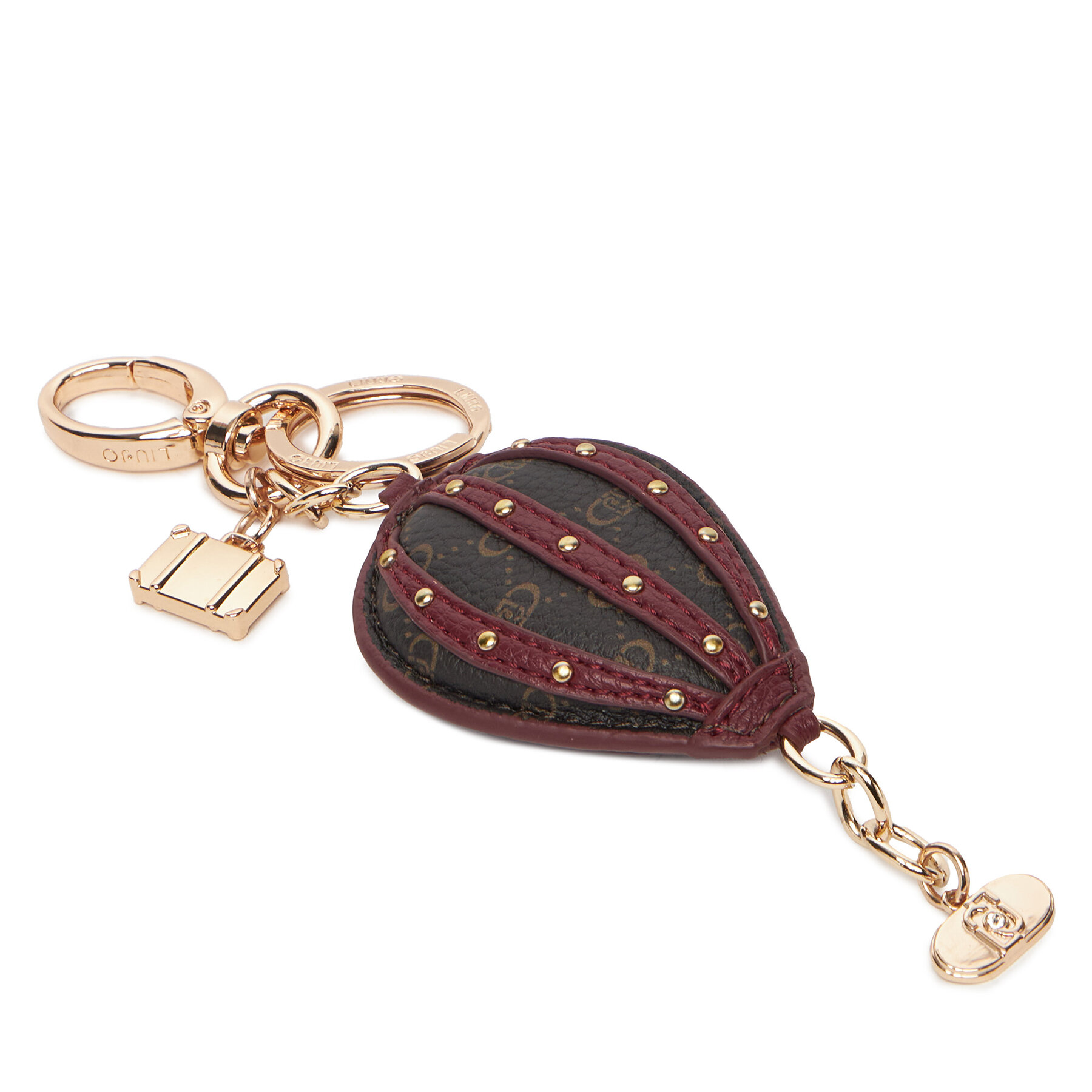 Prívesok Liu Jo Balloon Key Ring AF5211 E0538 Hnedá