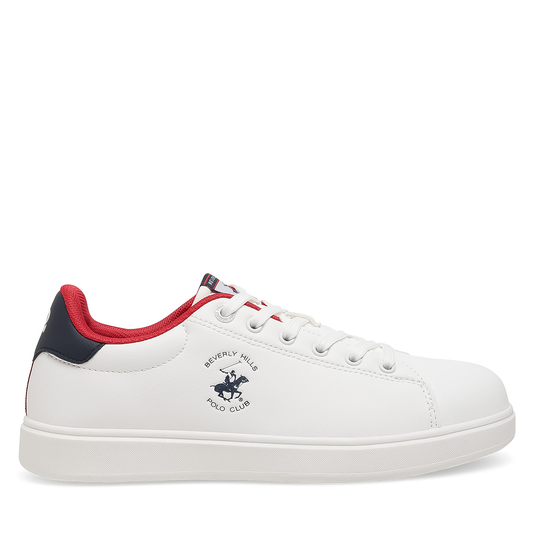 Sneakersy Beverly Hills Polo Club V12-762(V)CH Bílá