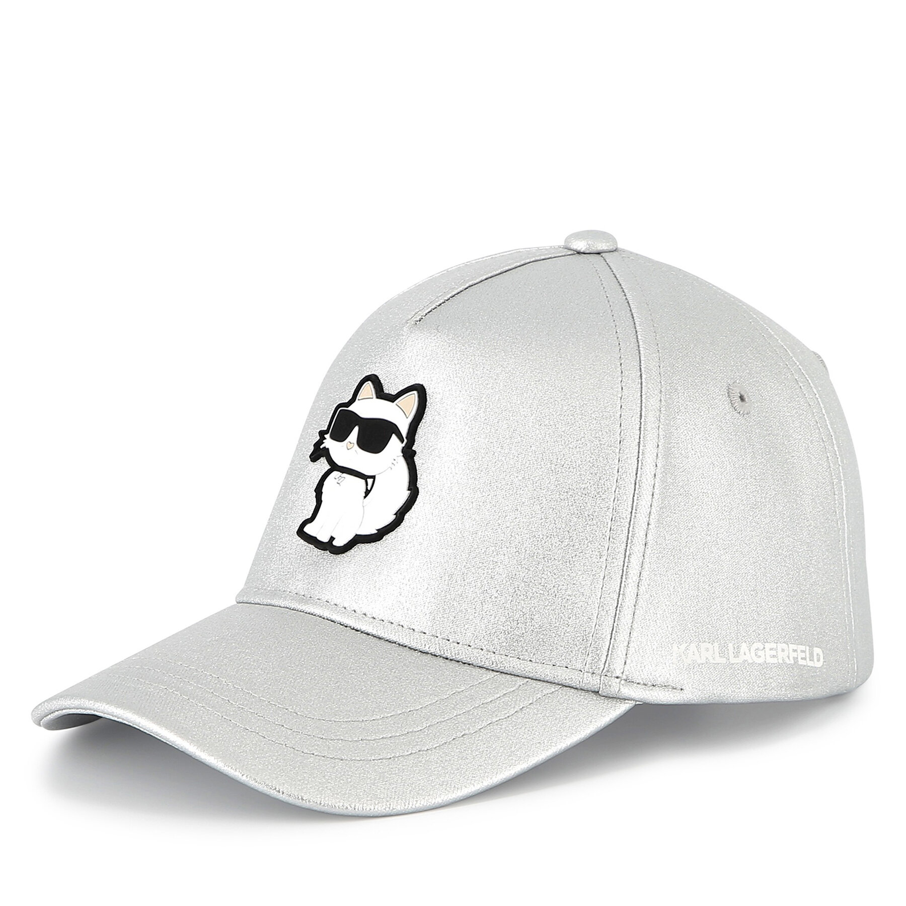 Baseball sapka KARL LAGERFELD Z30392 Szürke