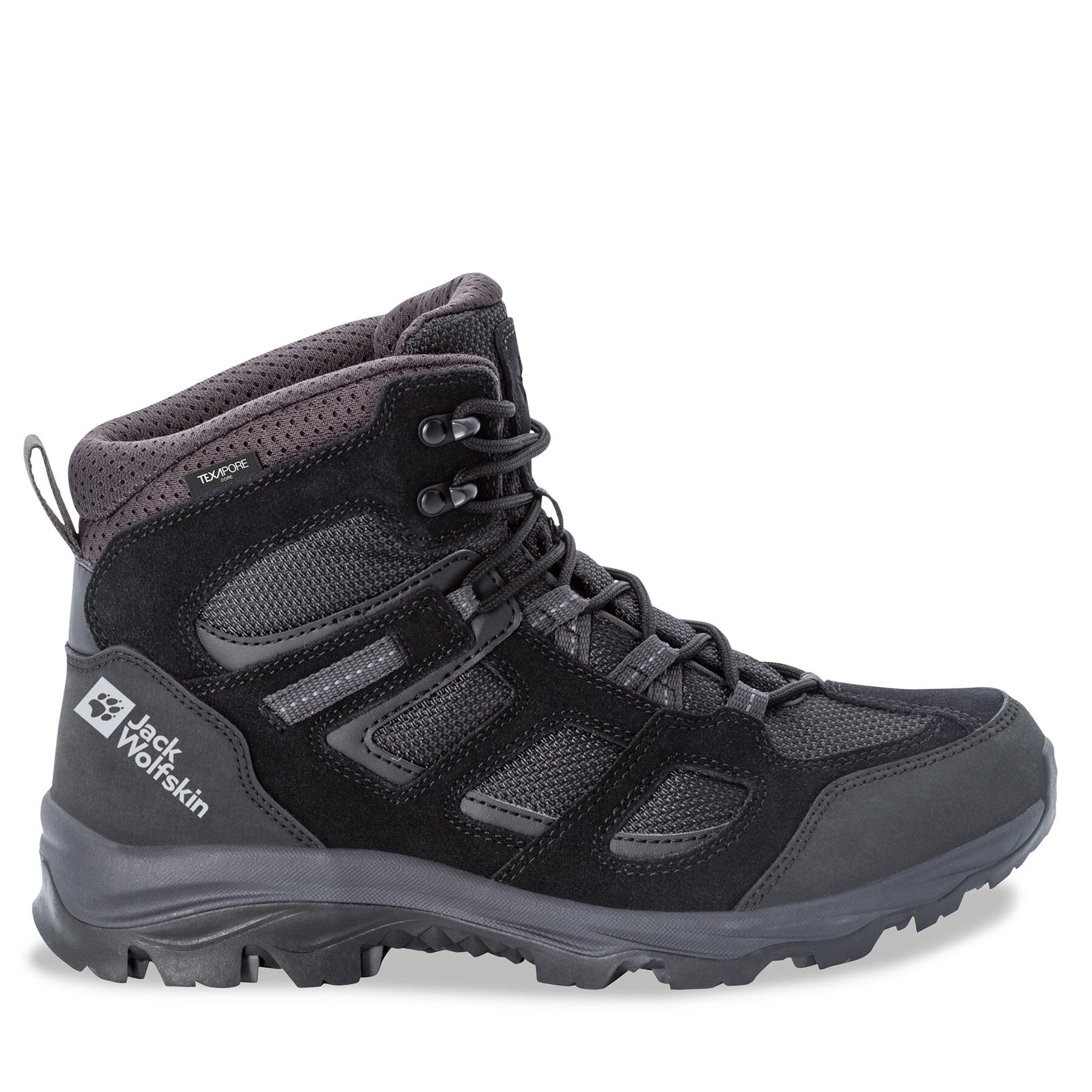 Botas de trekking Jack Wolfskin Vojo 3 Texapore Mid 4042461 Negro