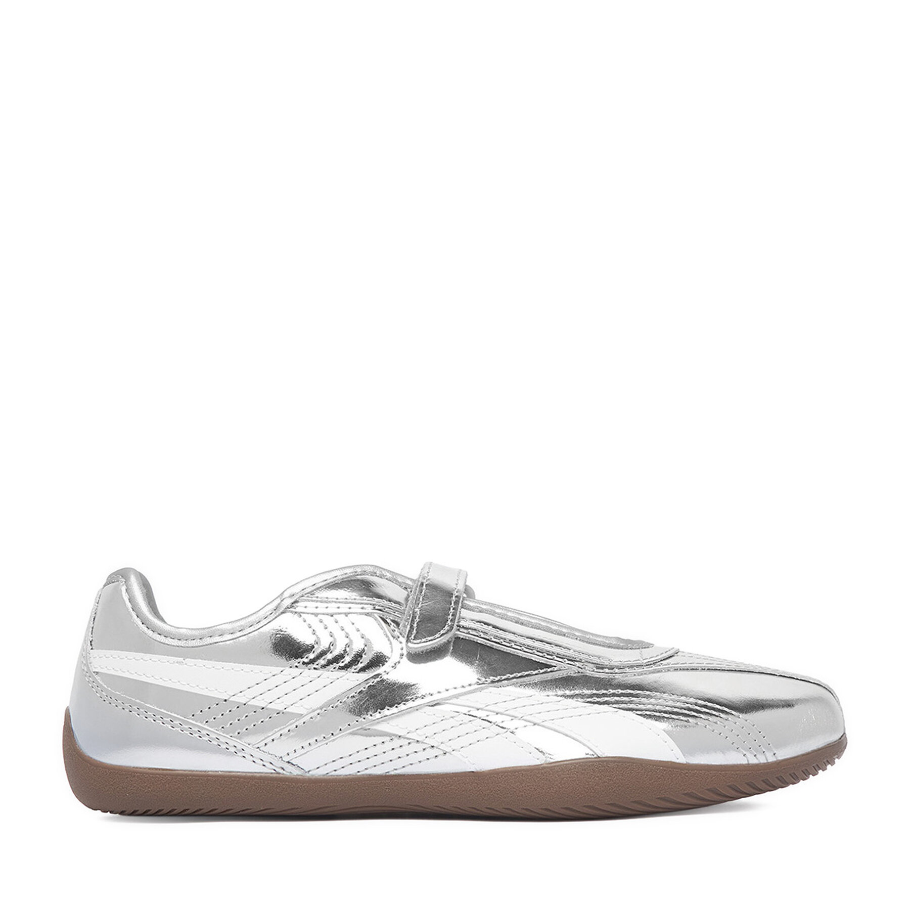 Balerinke Reebok EOSS-ULTRA LO MARY JANE 100271362 Srebrna
