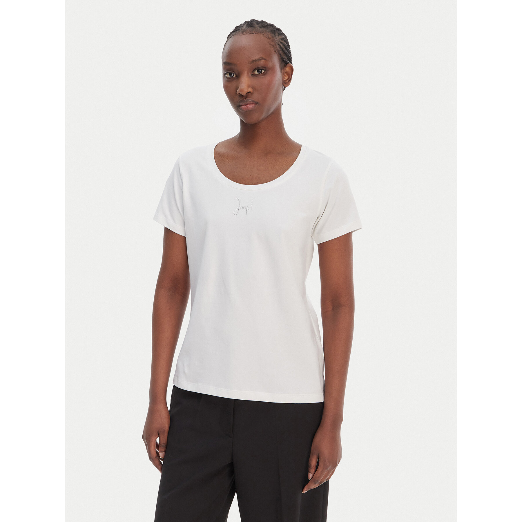 JOOP! Majica Tolli 30100847 Bela Regular Fit