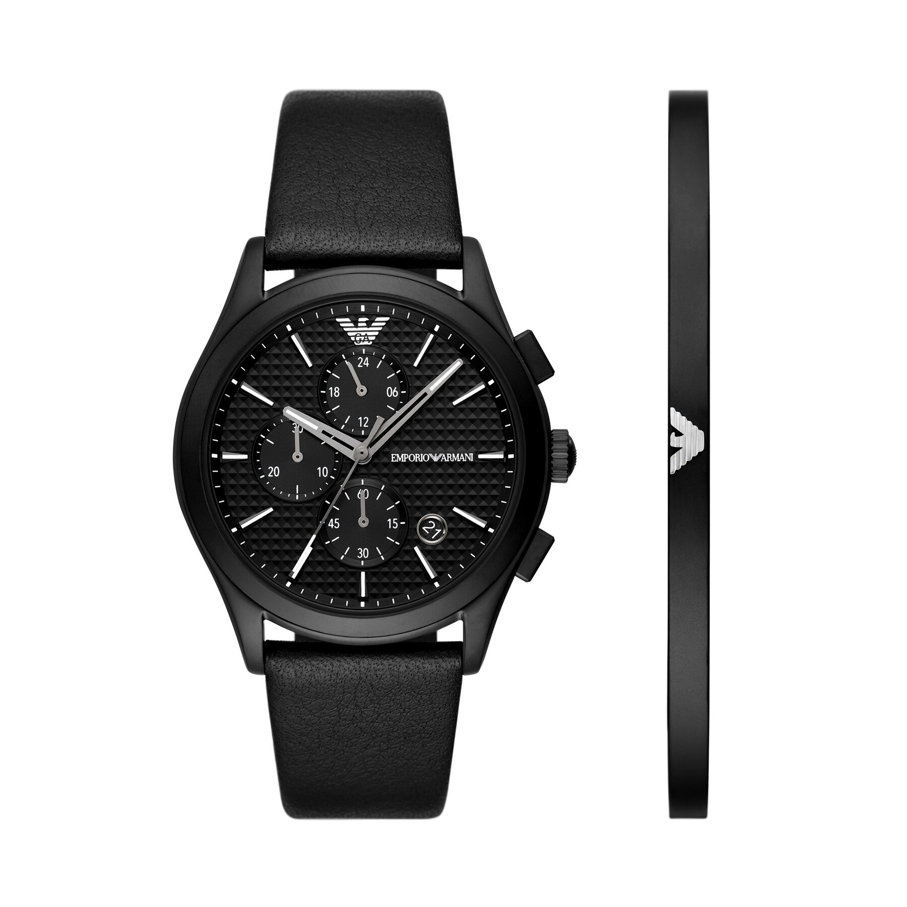 Комплект часовник и гривна Emporio Armani