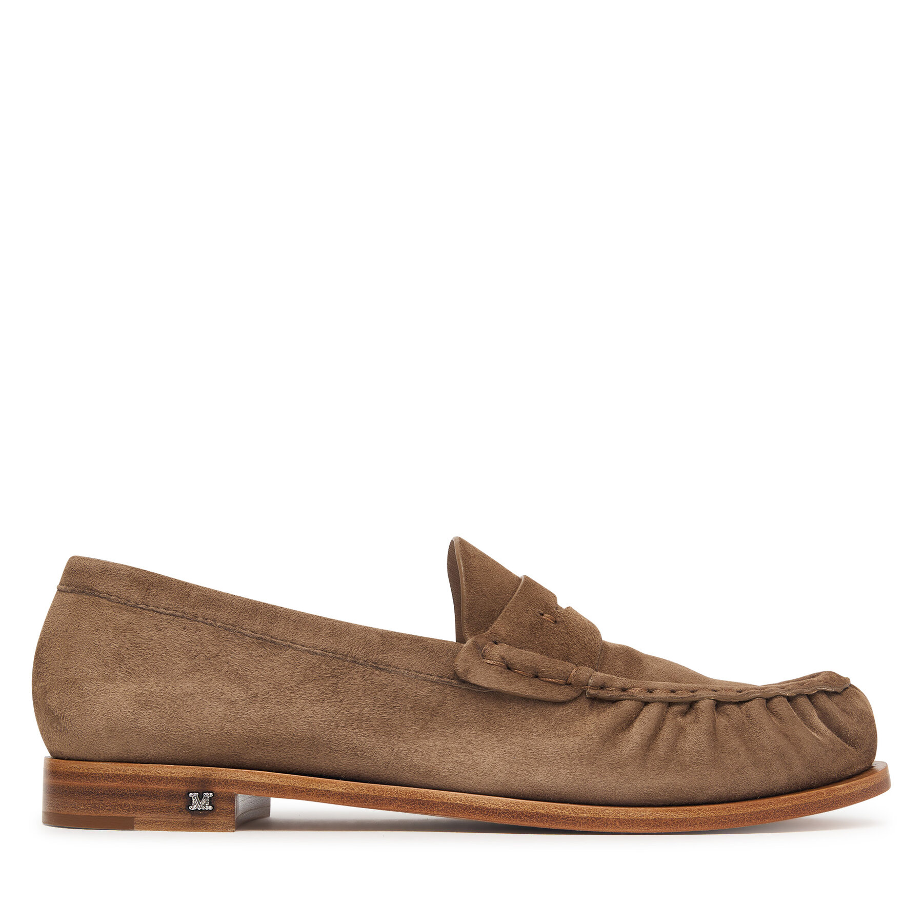 Loaferke Max Mara Sponda 2624526031 Svetlo rjava