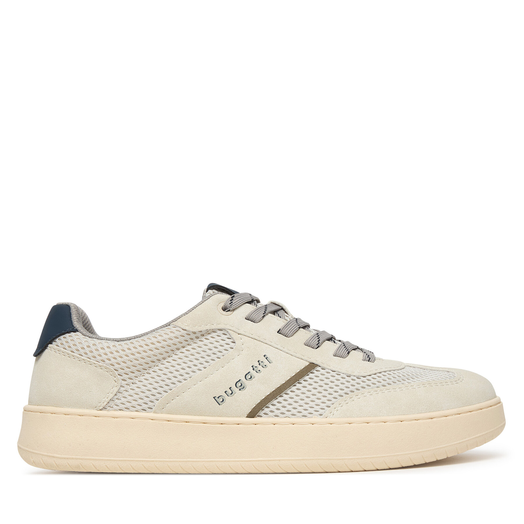 Αθλητικά Bugatti 325-AVH02-5000 Εκρού