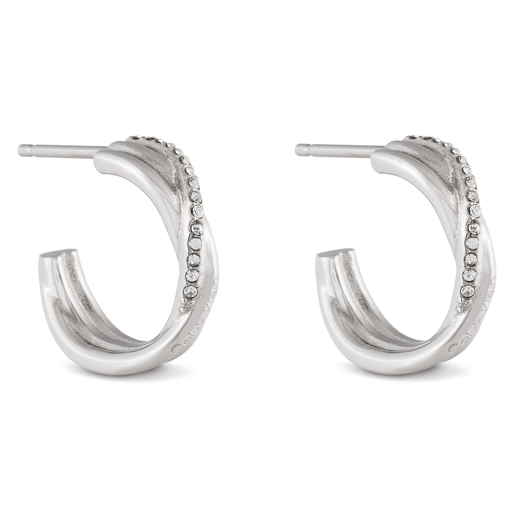 Обици Calvin Klein 35000578 Сребрист