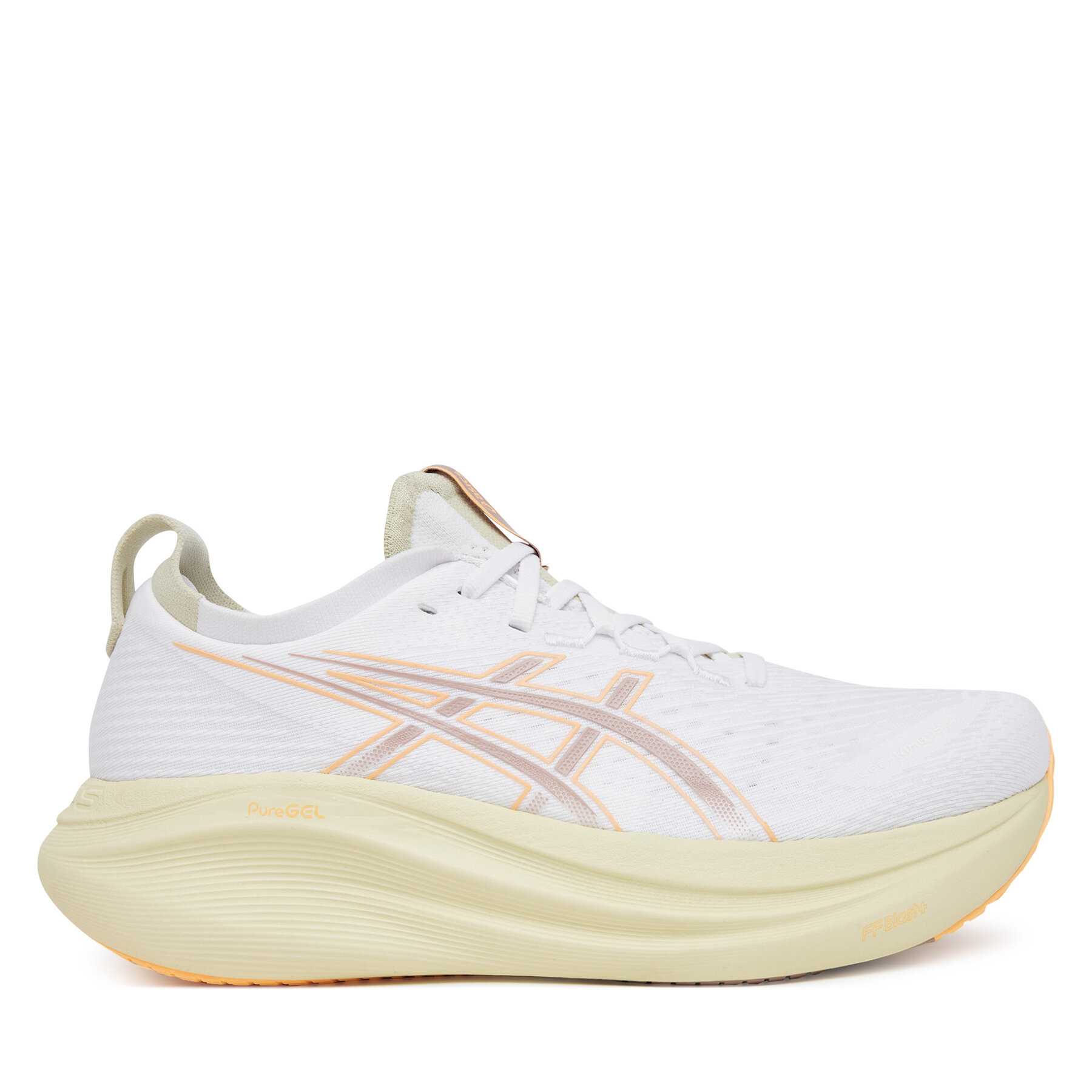 Παπούτσια για Τρέξιμο Asics Gel-Nimbus 27 1011B958 Λευκό