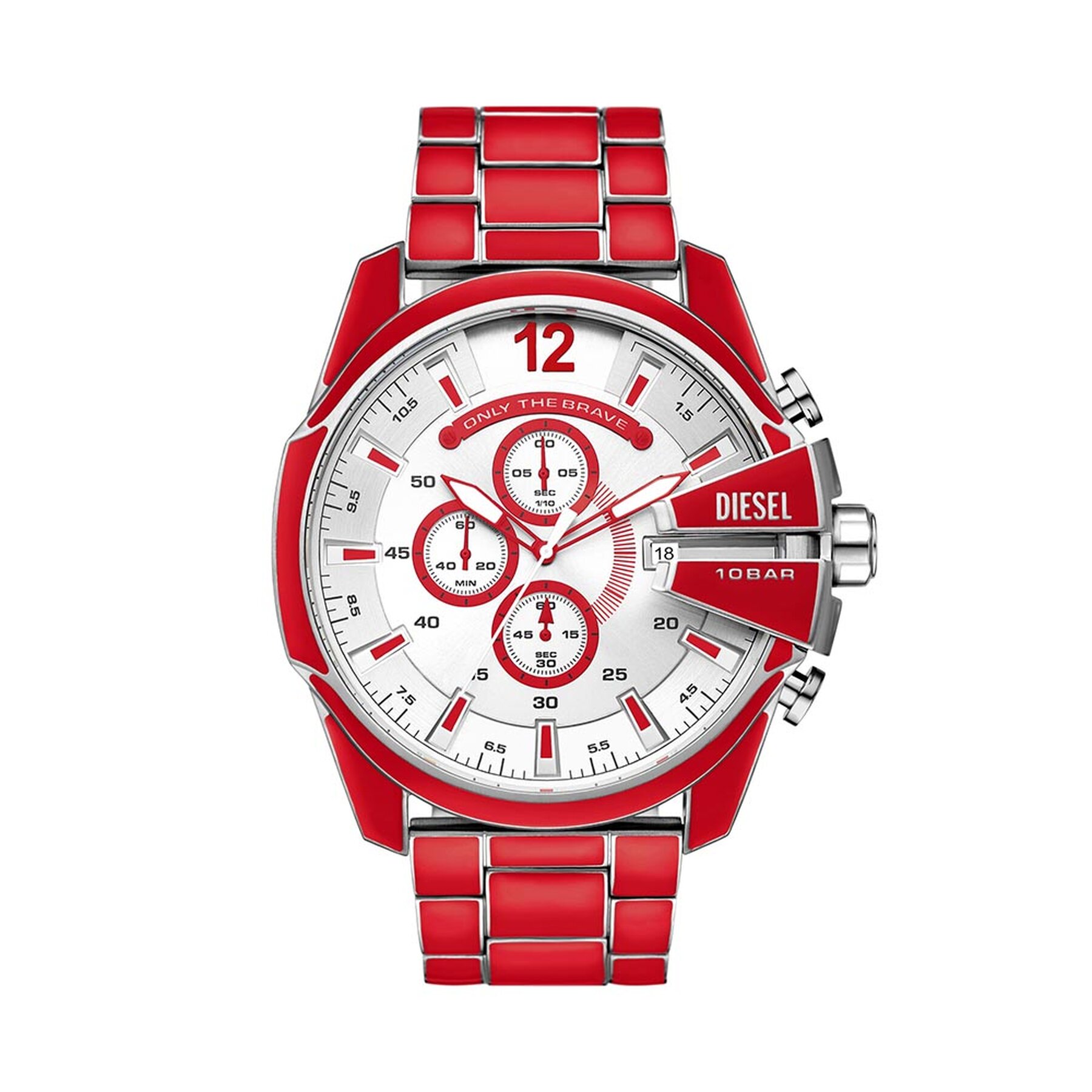 

Годинник Diesel Mega Chief DZ4638 Red/Red, Червоний