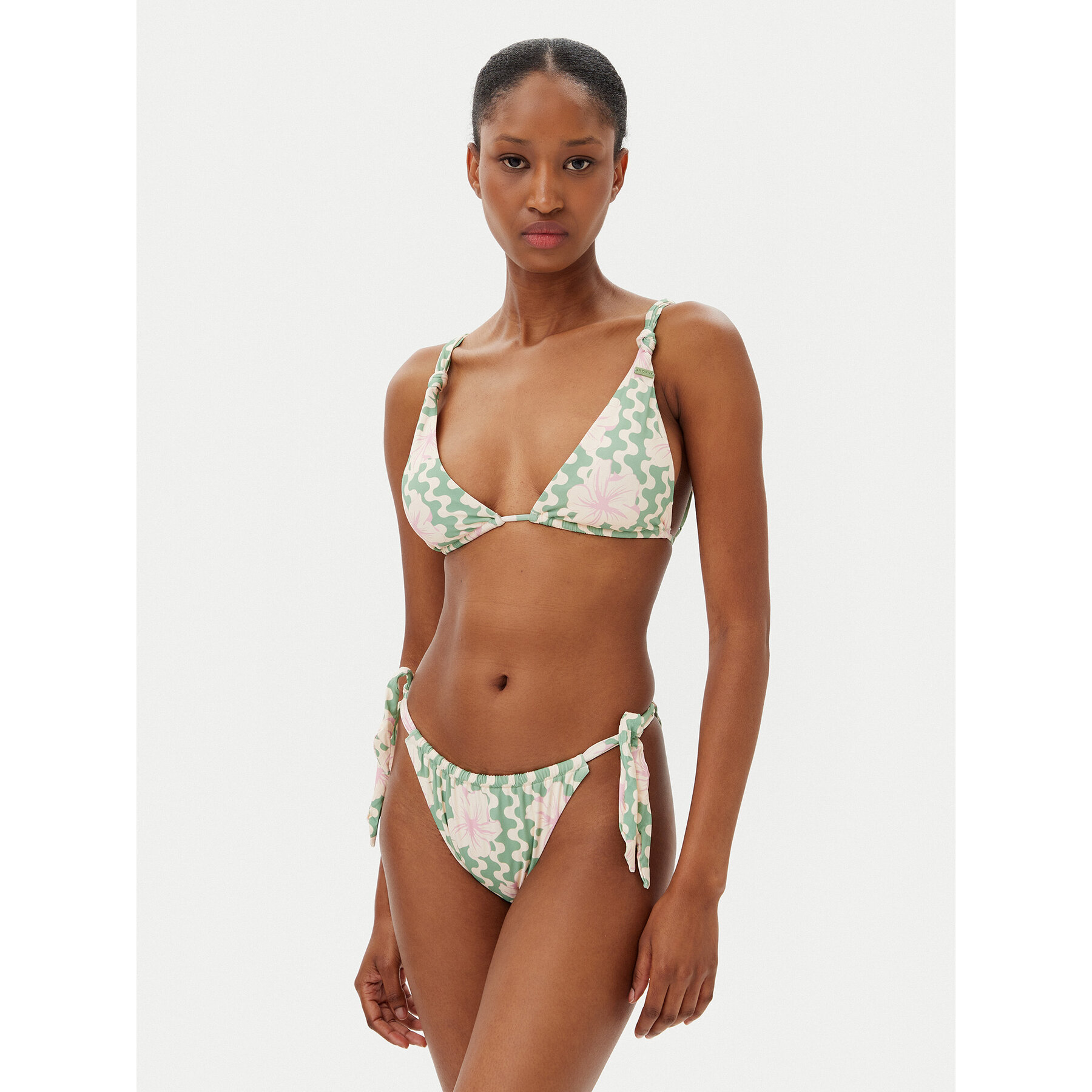 Roxy Bikini Hibiscus Daze ERJX203576 Bunt