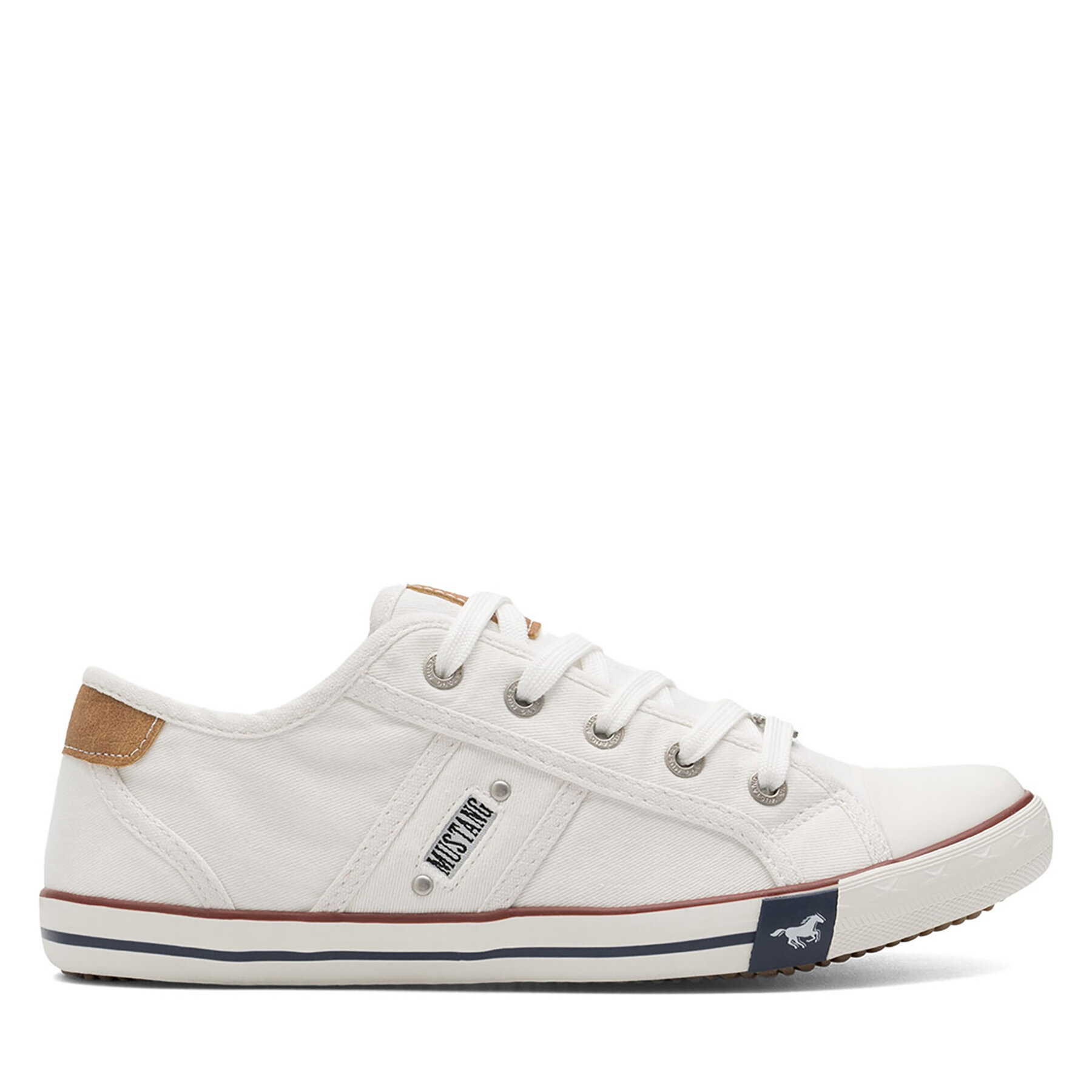 Scarpe da ginnastica Mustang 1099-310 Bianco