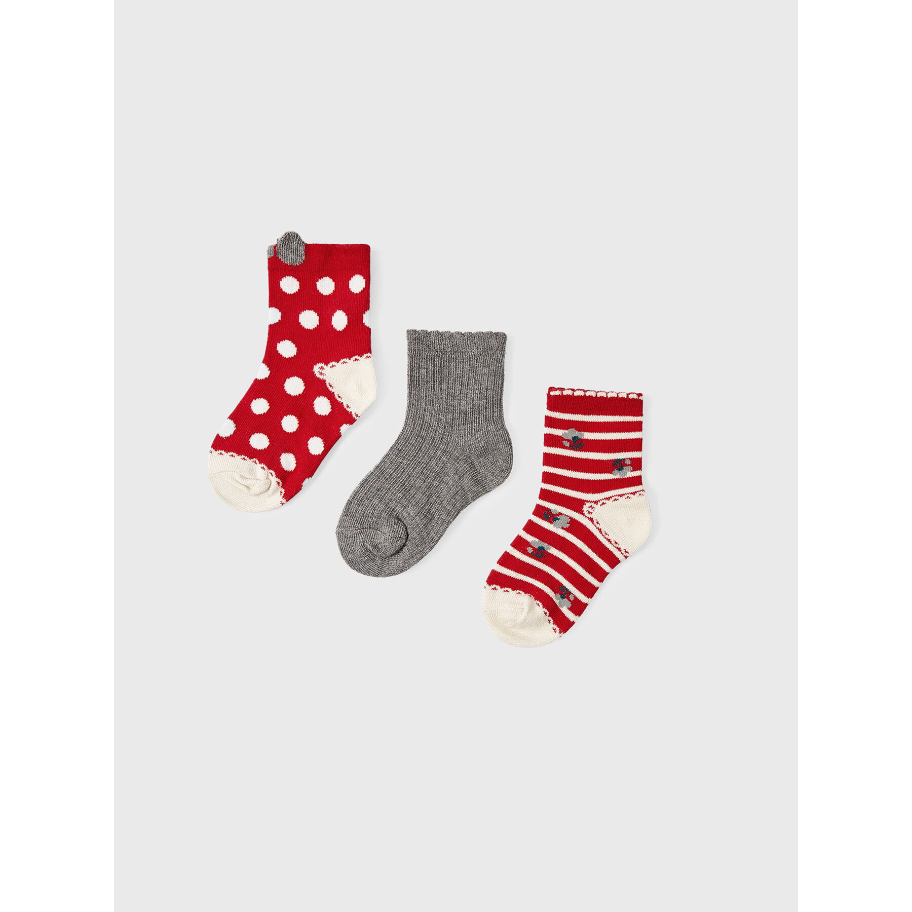 Комплект 3 чифта дълги чорапи детски Mayoral