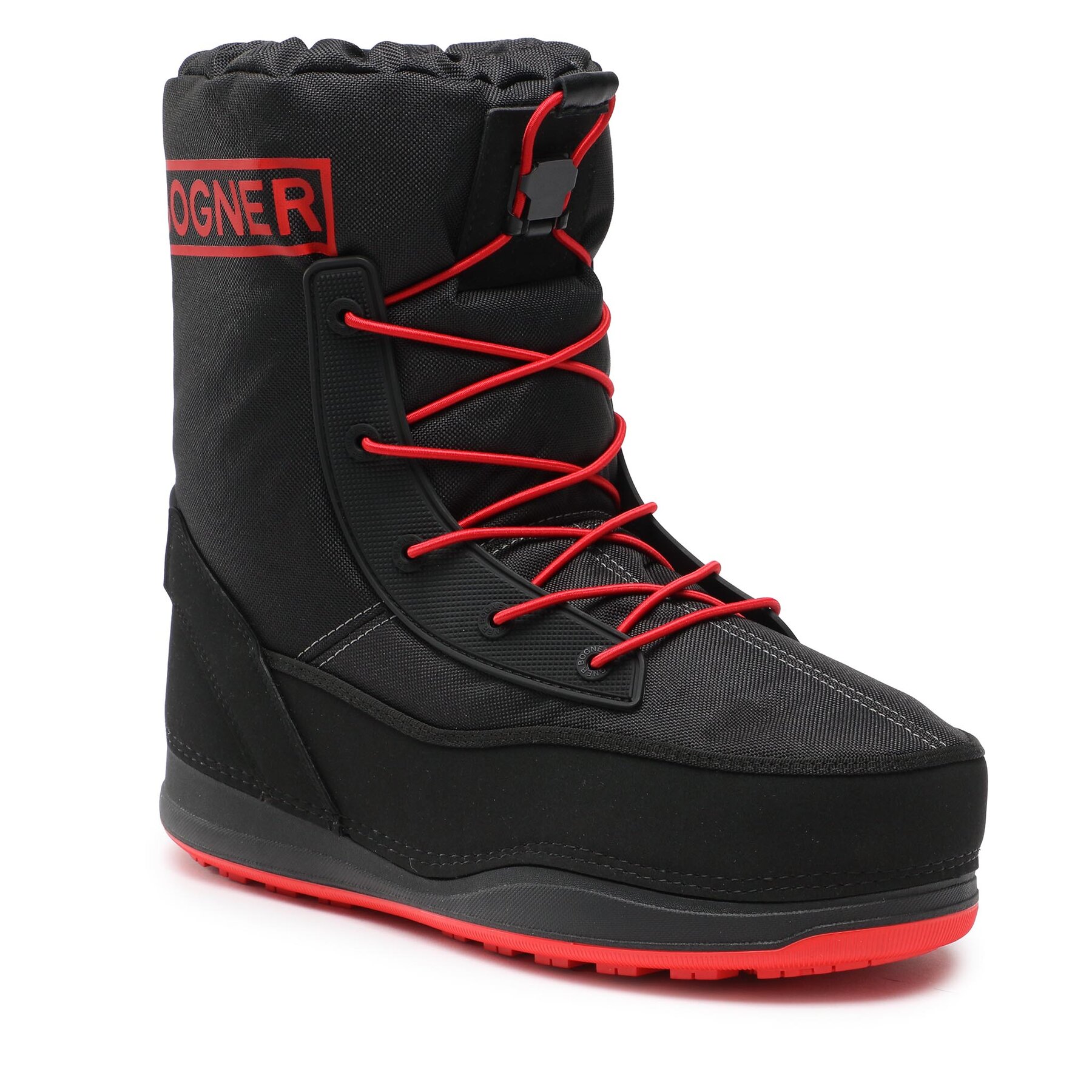 Škornji za sneg Bogner Laax 2 A 32247644 Black/Red 047