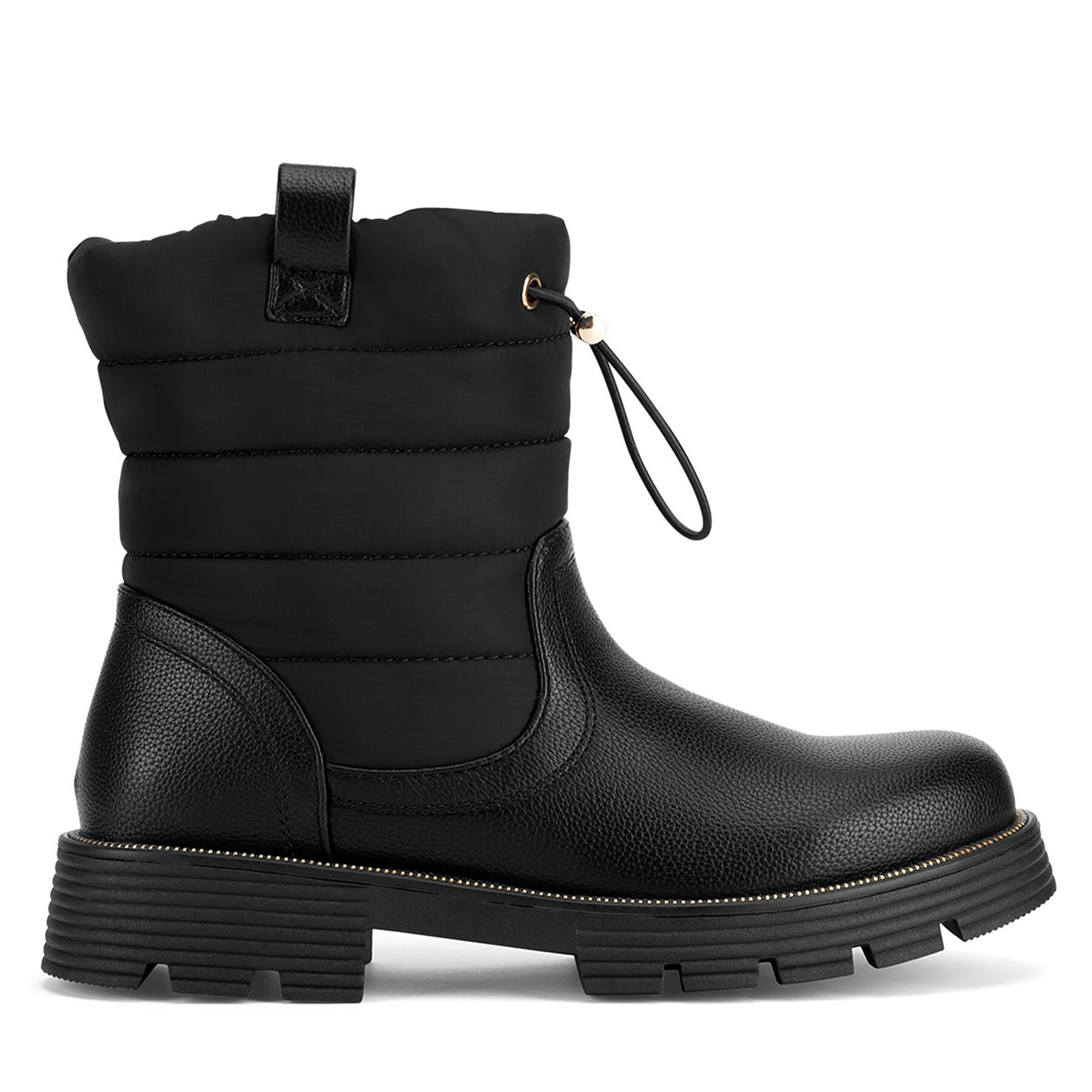 Cizme de zăpadă Nelli Blu CS6139-04 Negru