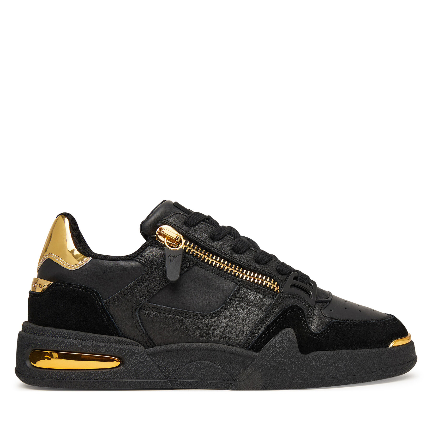 Sneakersy Giuseppe Zanotti RU50015 Čierna