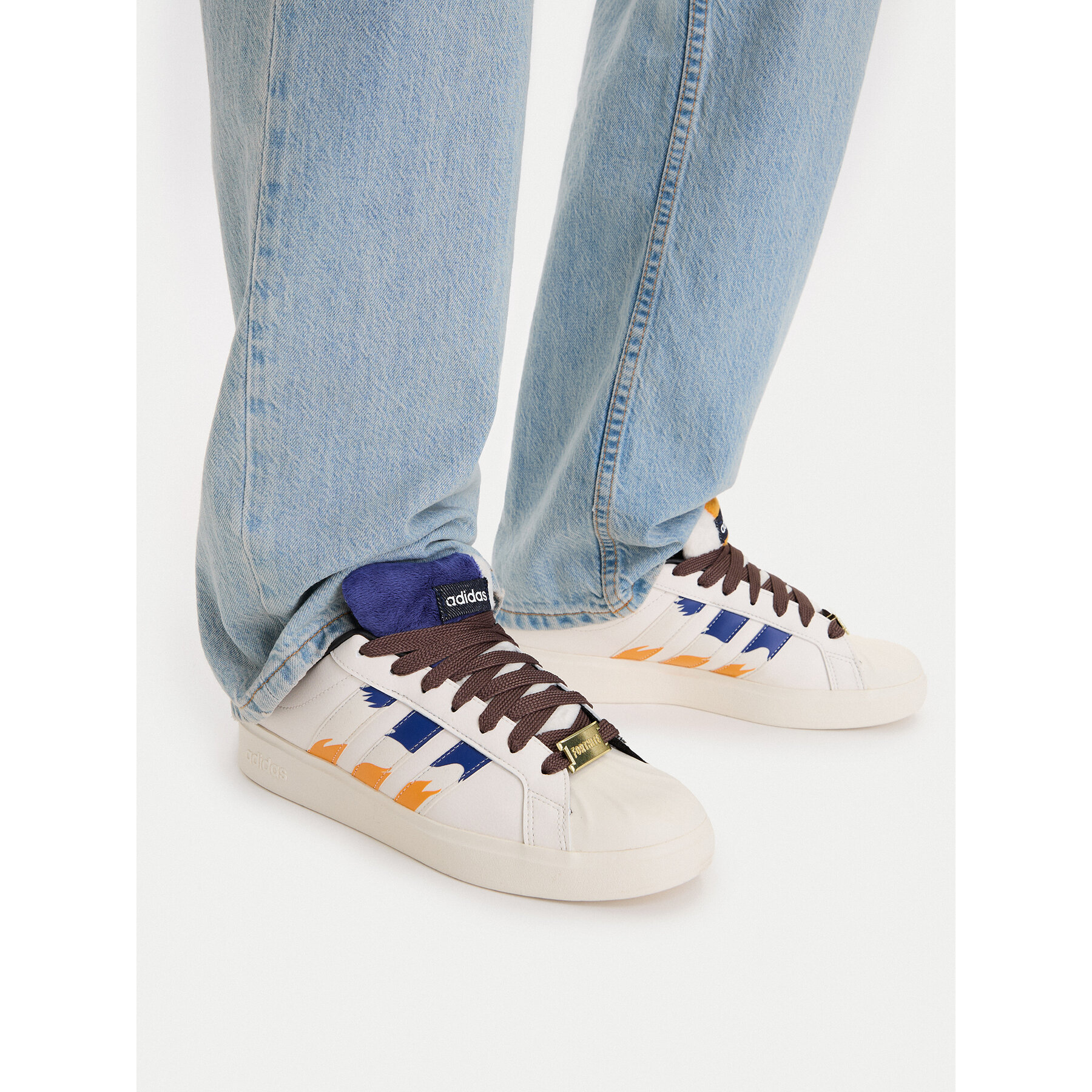Sneakers adidas Adidas Fortnite Streettalk Shoes KI9212 Crem