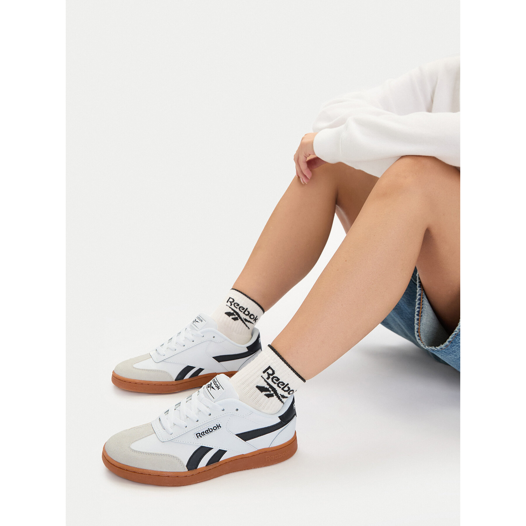 Sneakers Reebok FORTE LOUNGER AR30252WWBT Alb