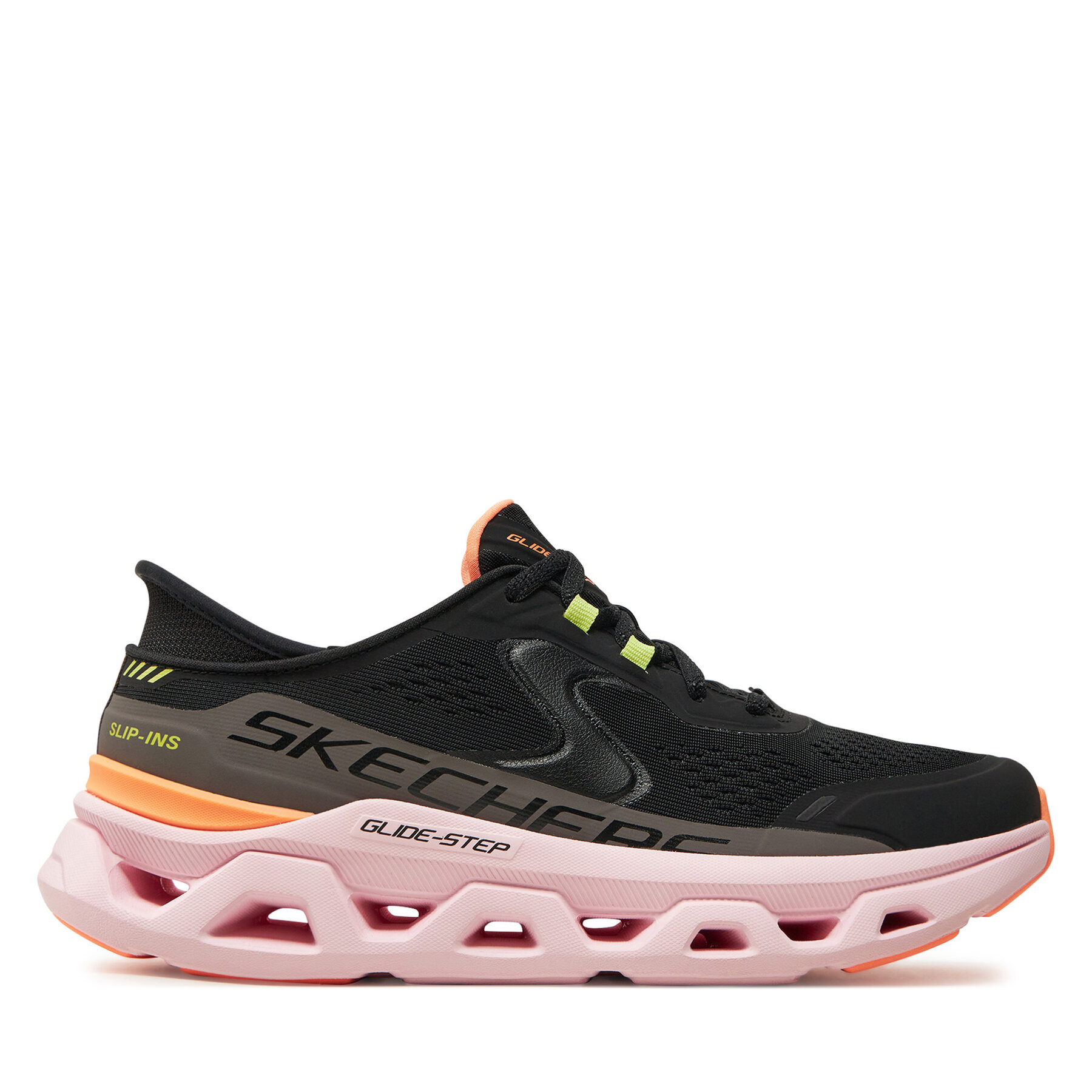 Sneakersy Skechers Glide-Step Altus 150510 BKMT Čierna