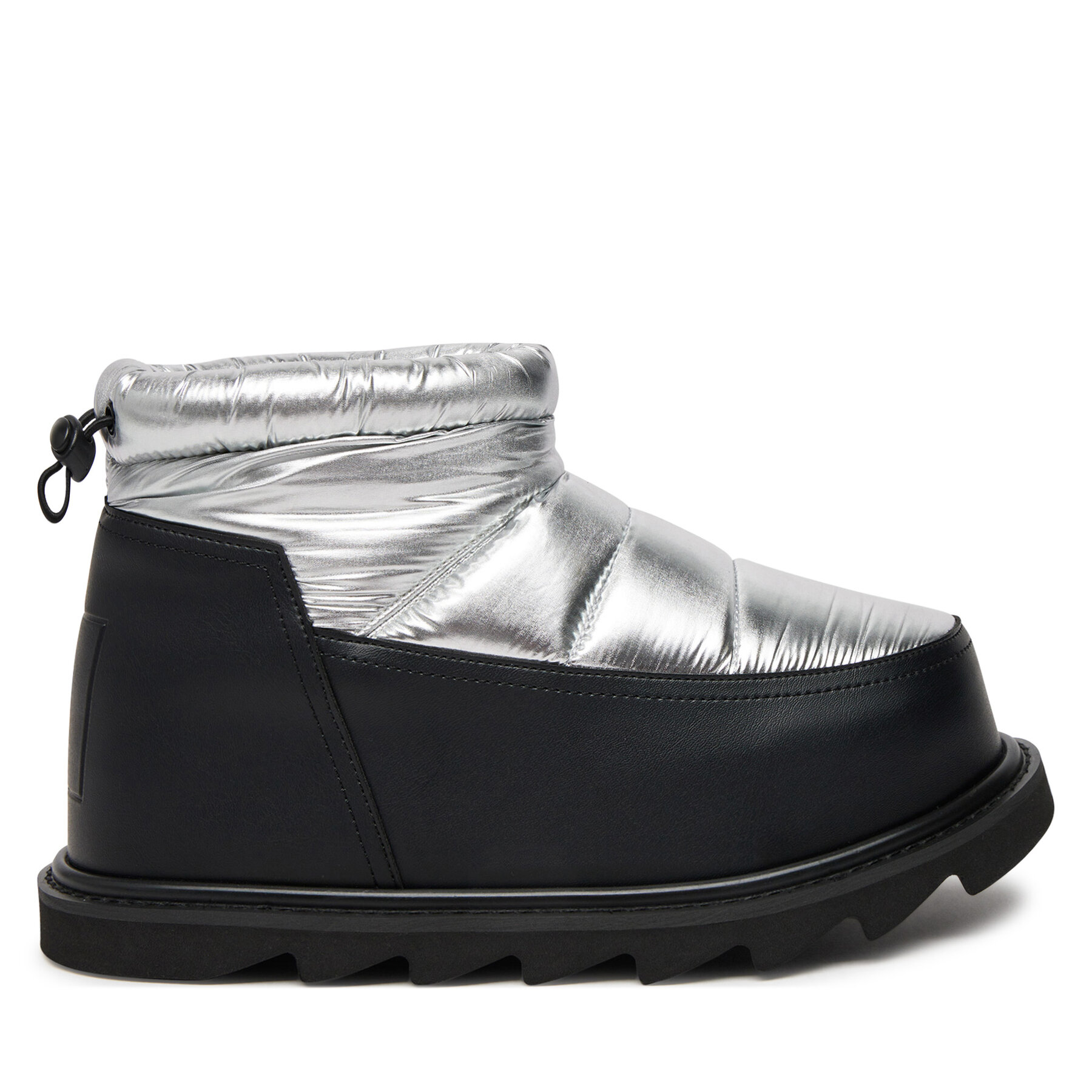 Členková obuv United Nude Zembla Bubble Bootie 10884141190 Strieborná