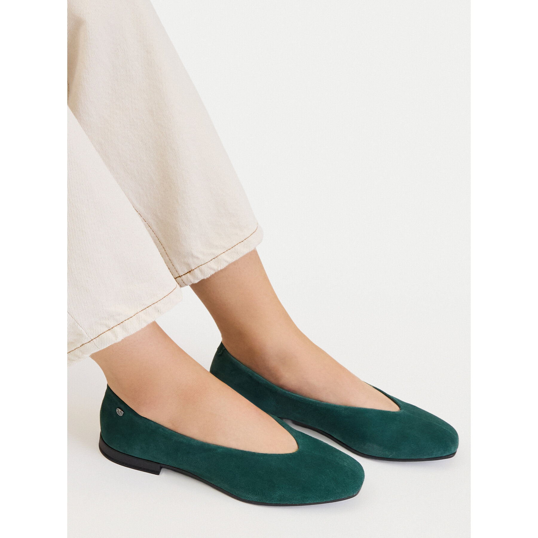 Balerinke Lasocki CEO-RST-ROMI-67W Temno zelena